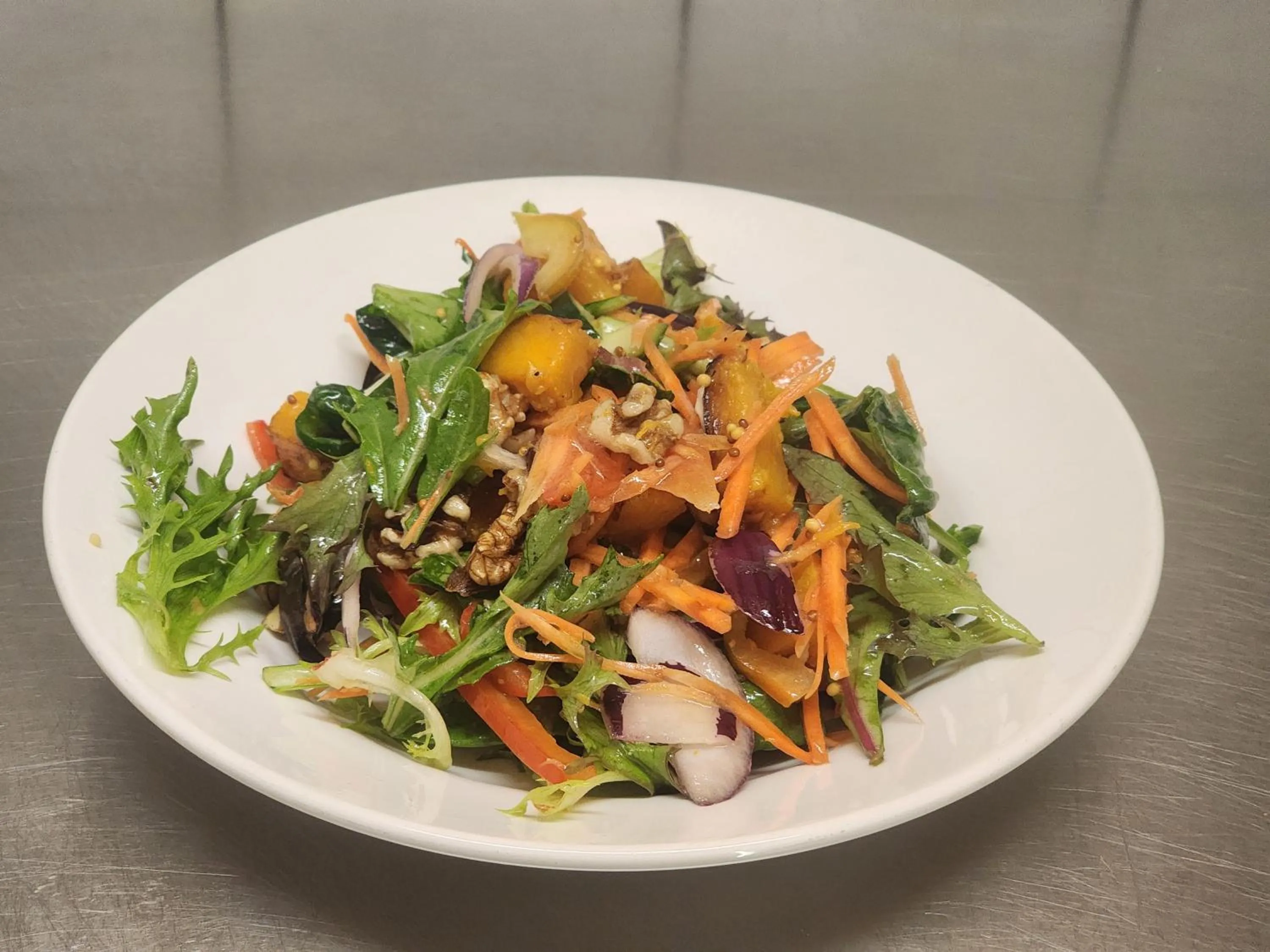 Food close-up in Central Hotel Hobart