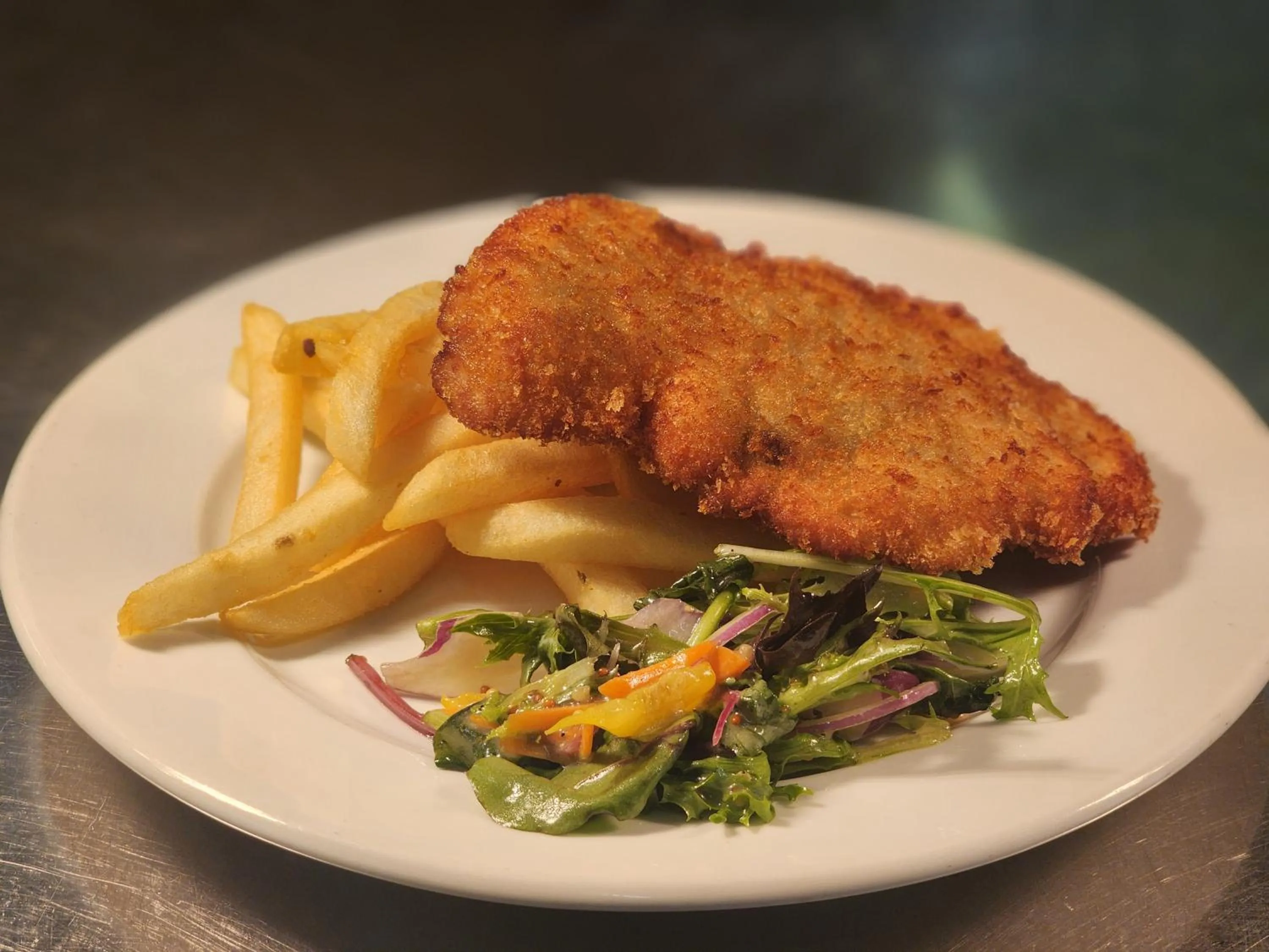 Food close-up in Central Hotel Hobart