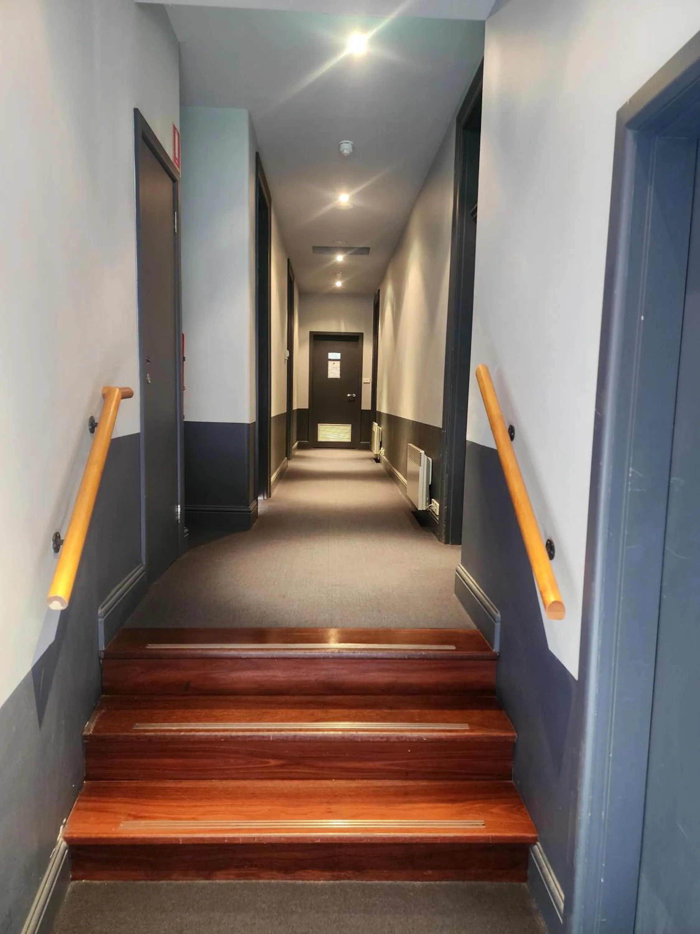 Decorative detail in Central Hotel Hobart