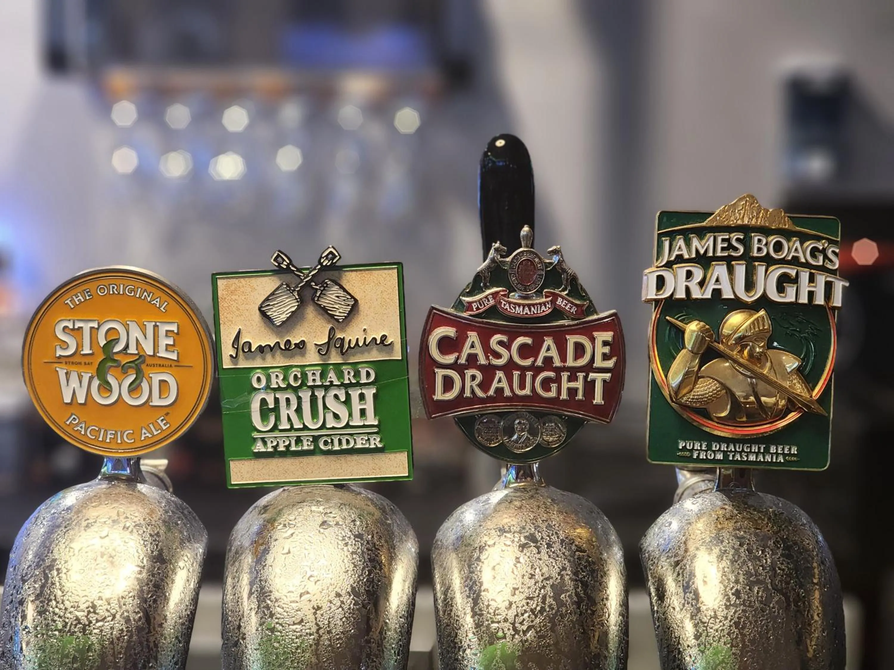 Alcoholic drinks in Central Hotel Hobart