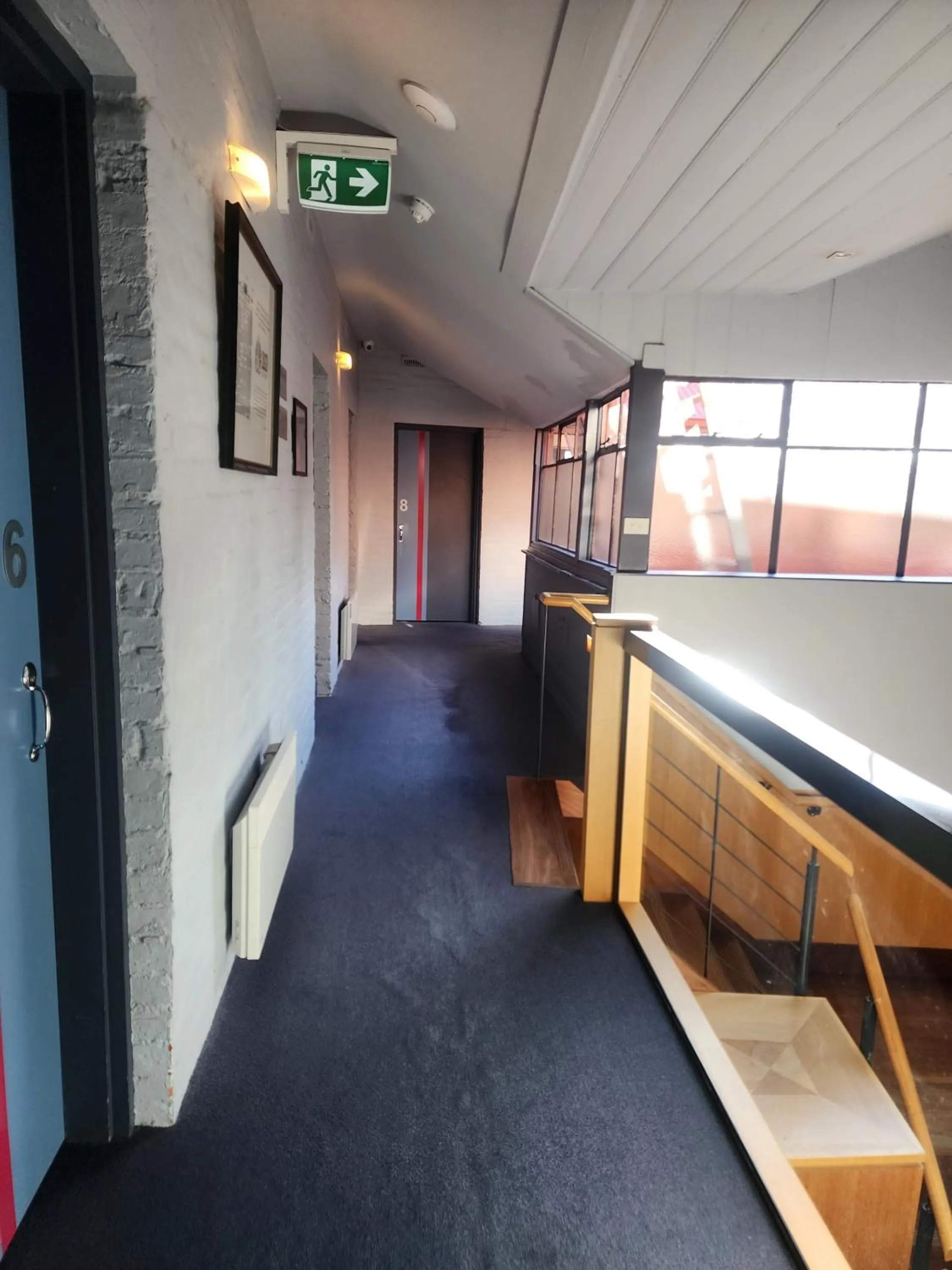 Decorative detail in Central Hotel Hobart