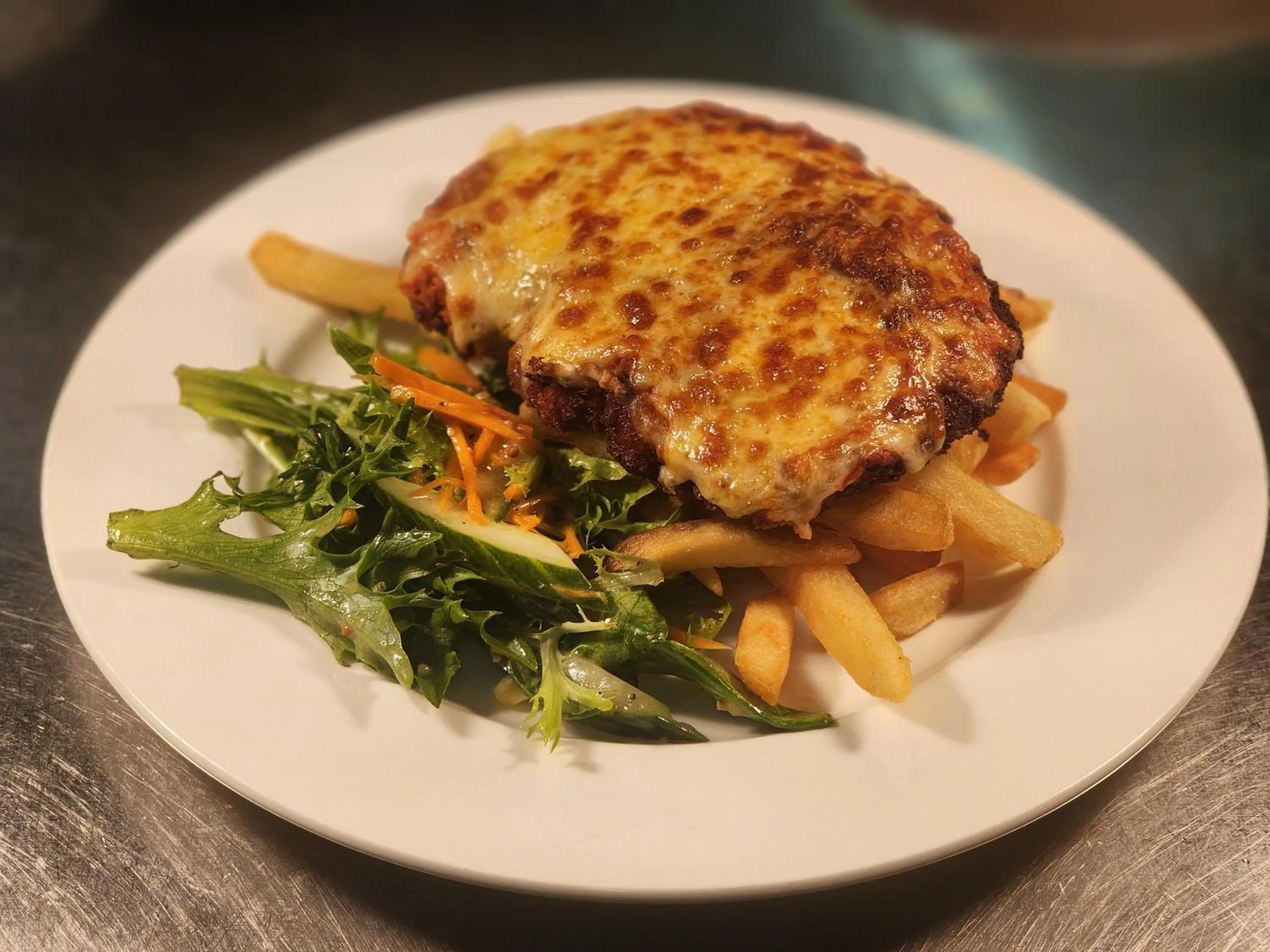 Food close-up in Central Hotel Hobart