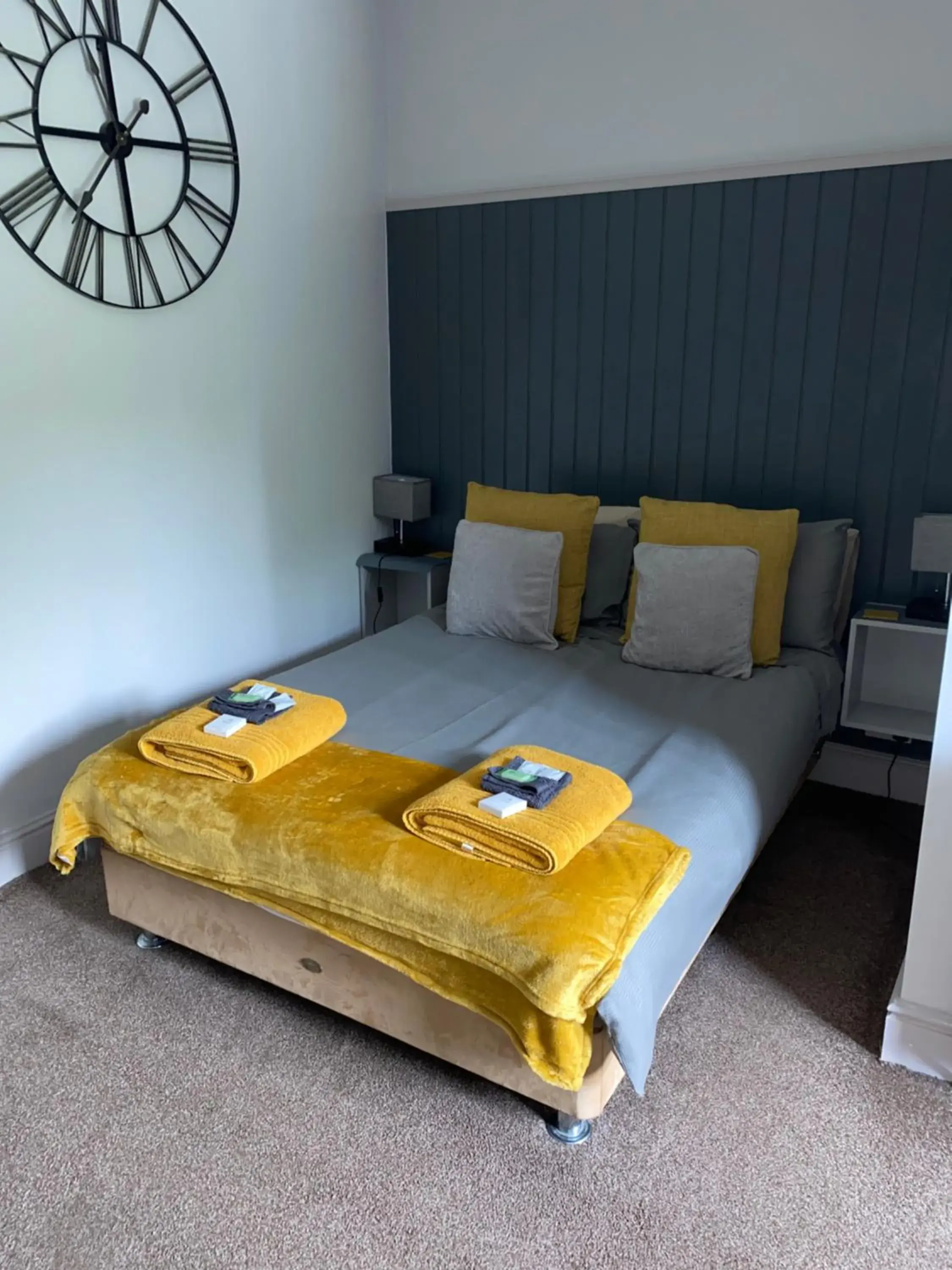 Bed in Hall Park Hotel self check in Bed in Hall Park Hotel self check in