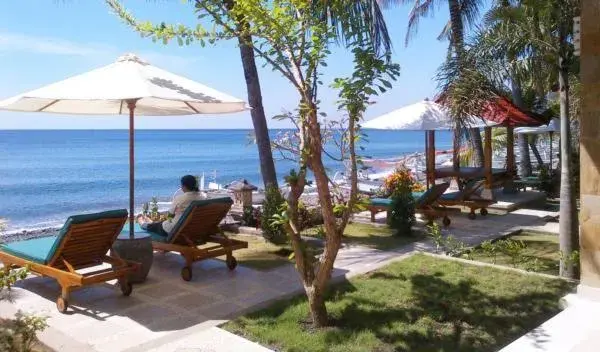 Double Room with Sea View in Apa Kabar Villas Double Room with Sea View in Apa Kabar Villas