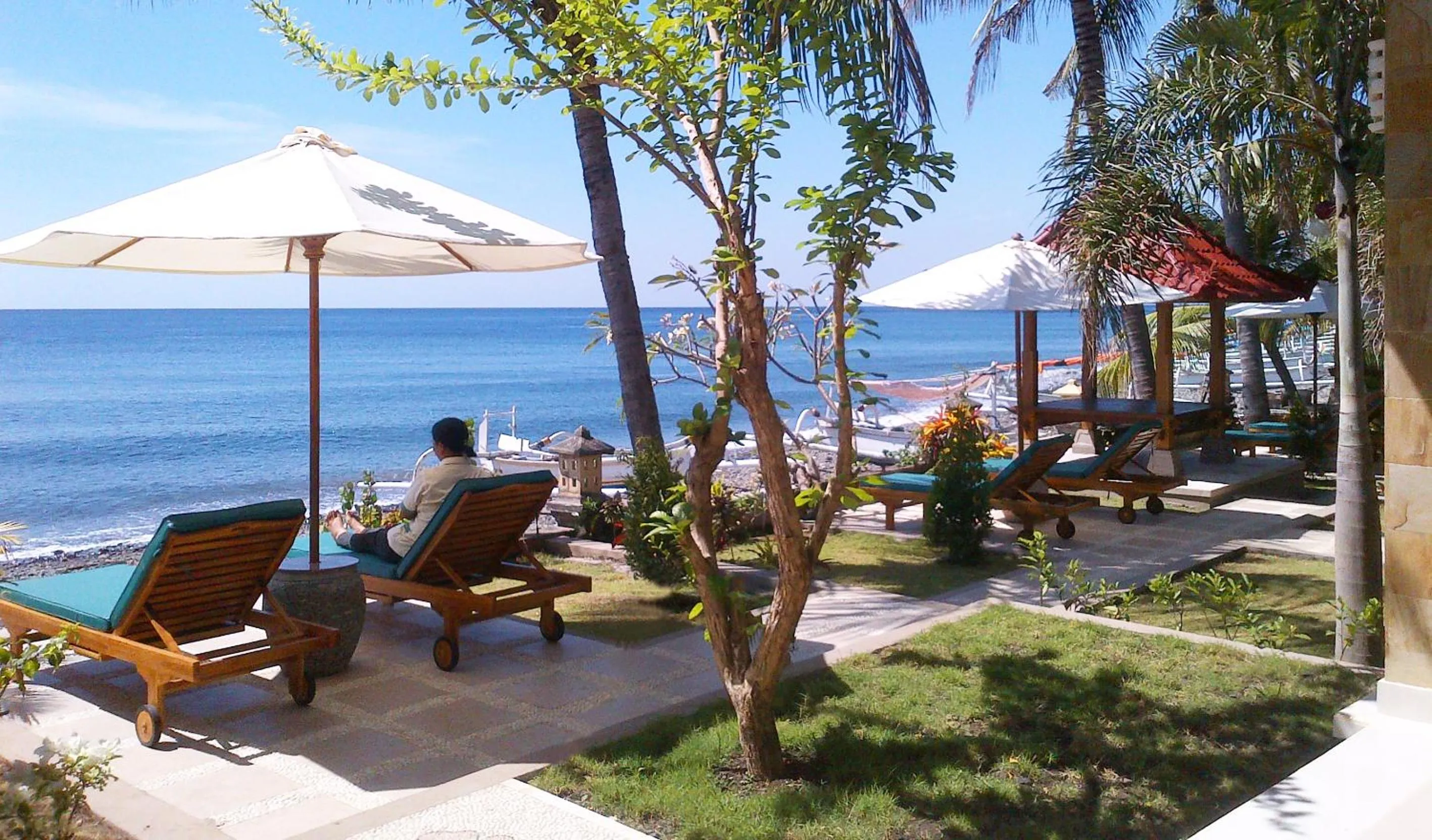 Beach in Apa Kabar Villas