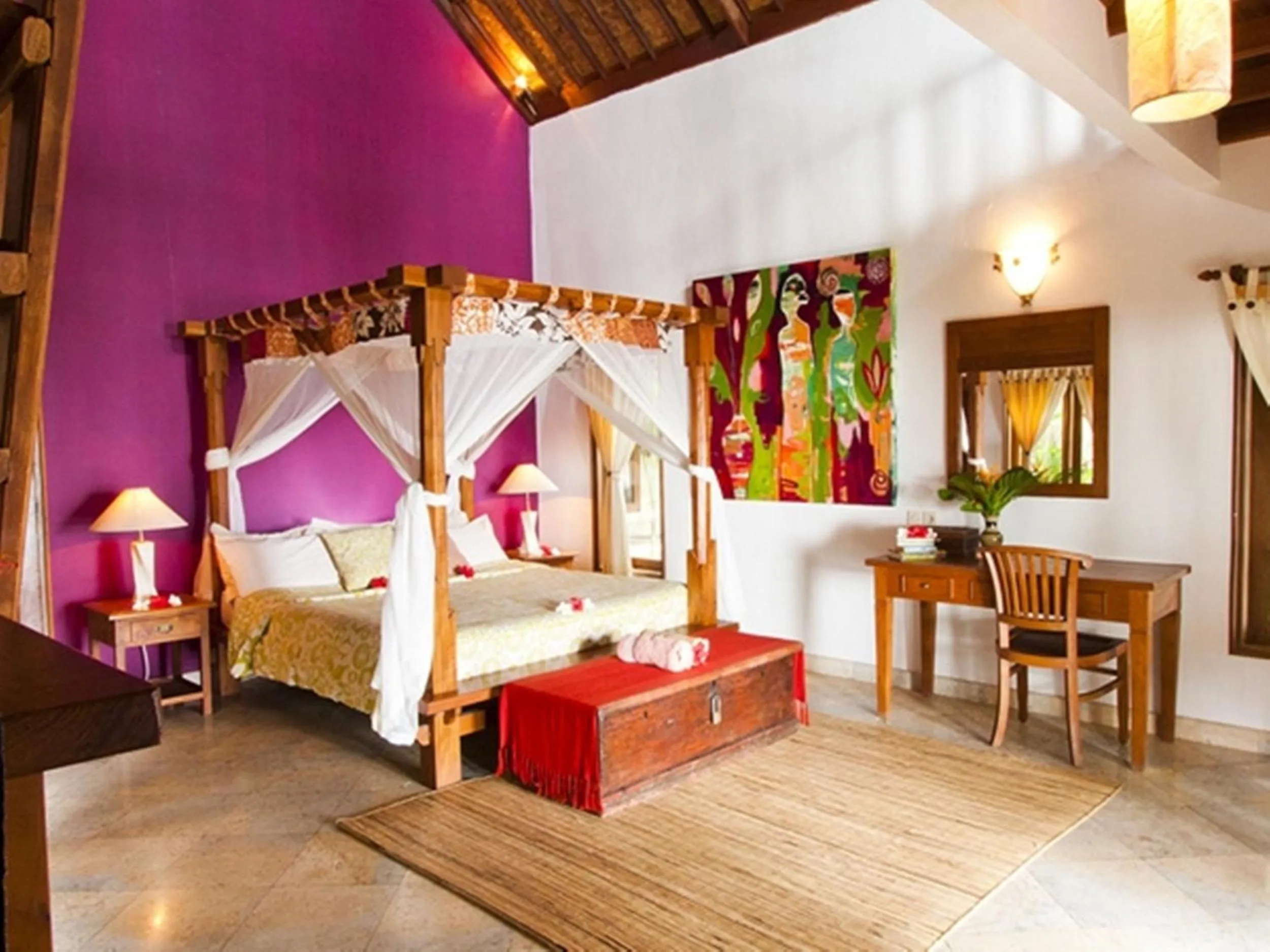Photo of the whole room, Bed in Apa Kabar Villas