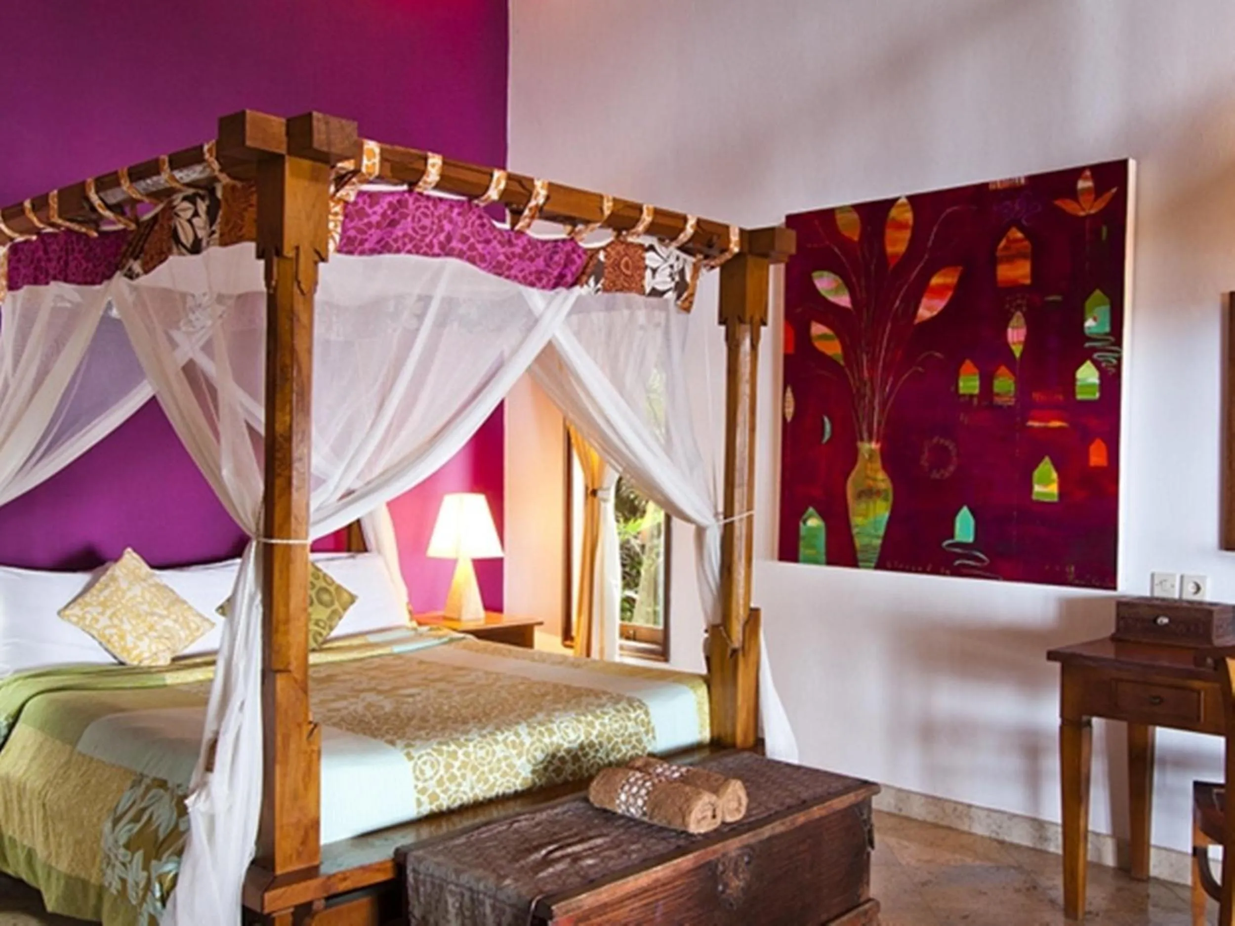 Photo of the whole room, Bed in Apa Kabar Villas