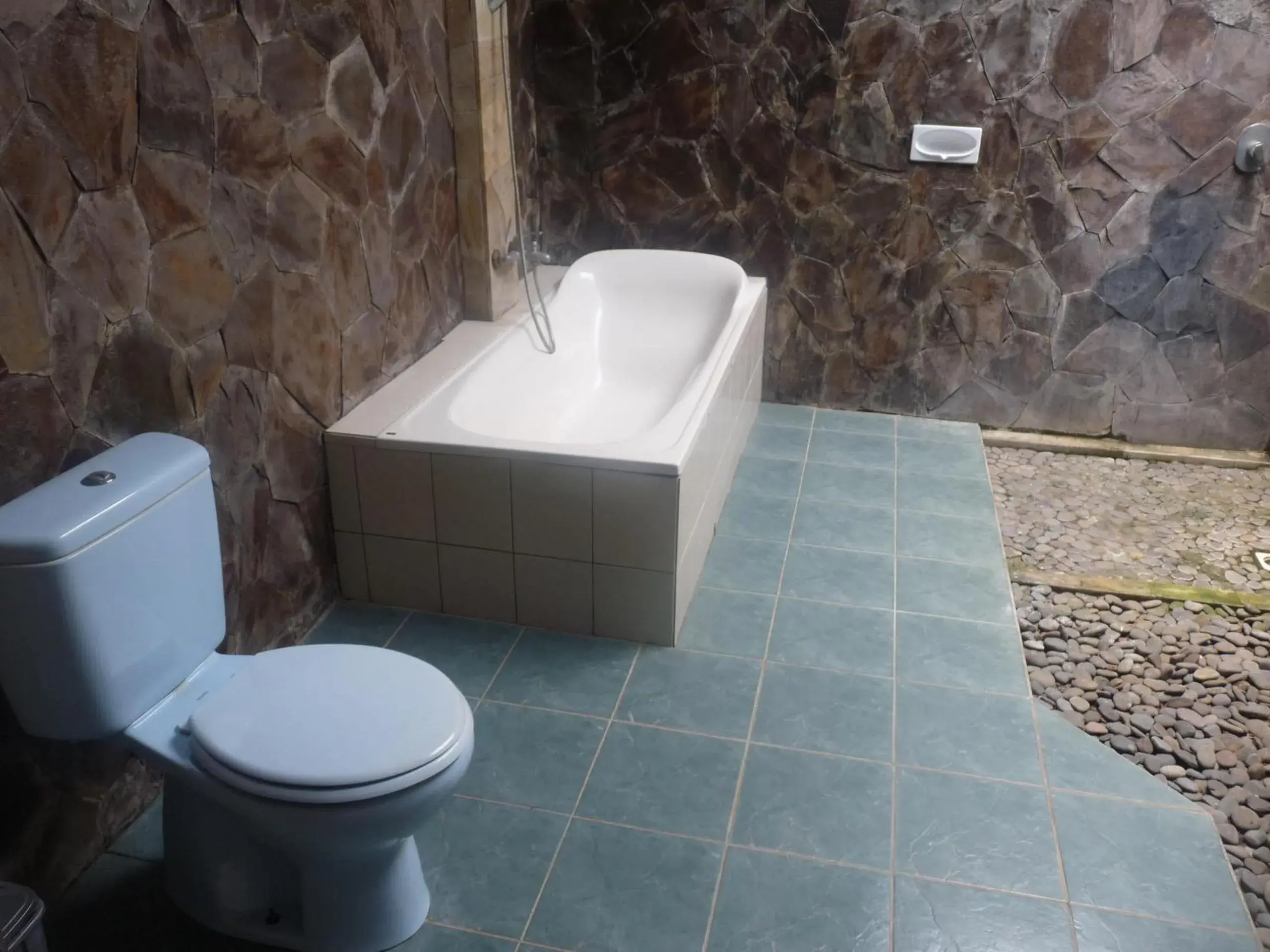 Bathroom in Anugerah Villas Bathroom in Anugerah Villas