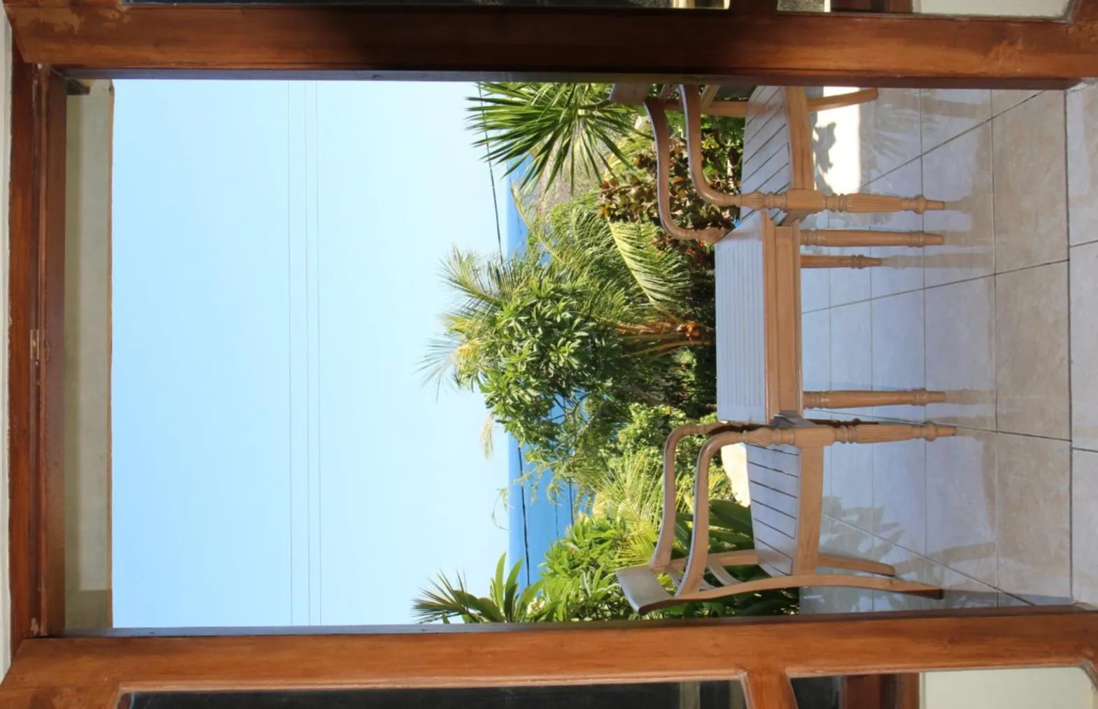 Seating area in Anugerah Villas