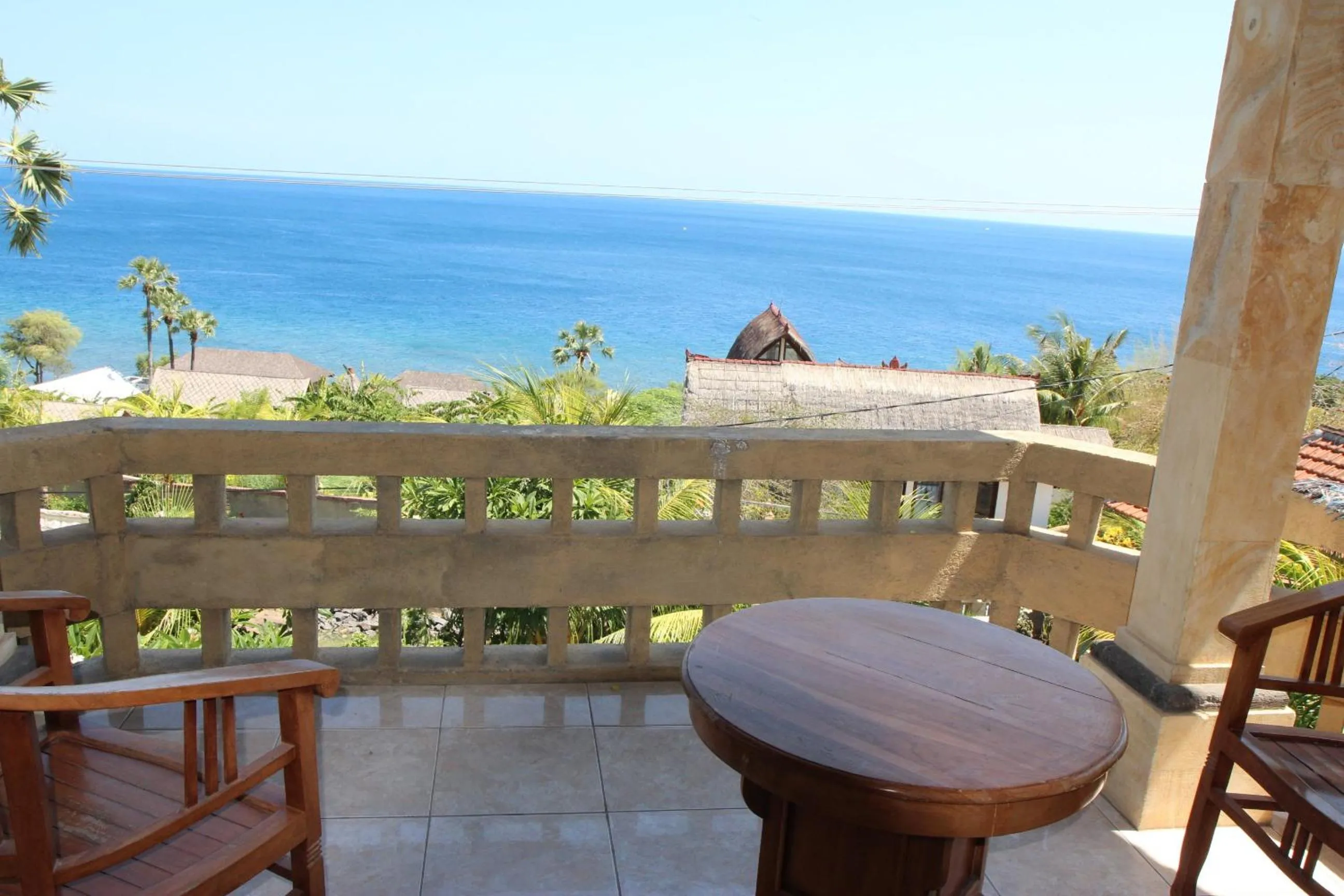 Balcony/Terrace in Anugerah Villas