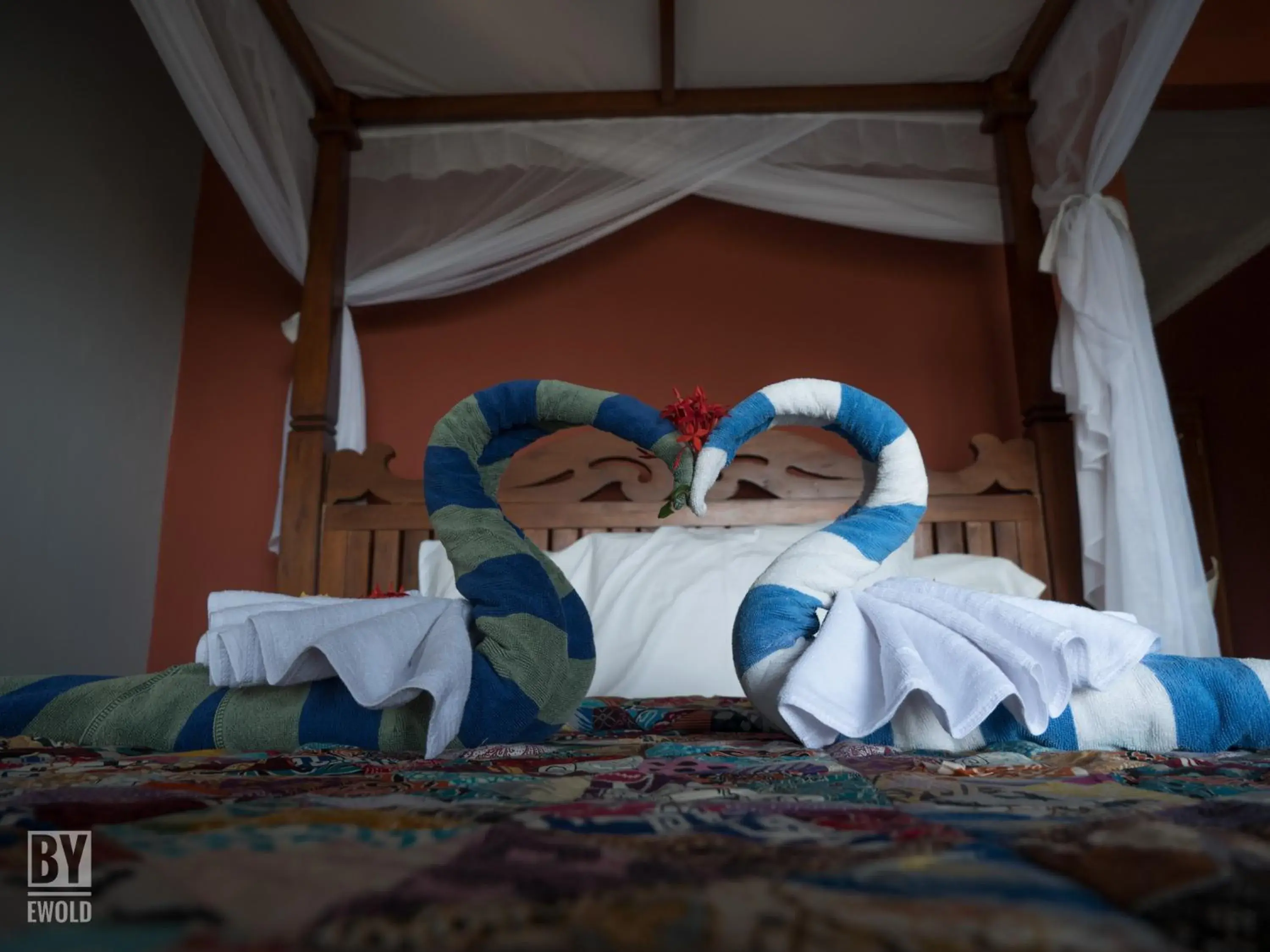 Bed in Anugerah Villas Bed in Anugerah Villas