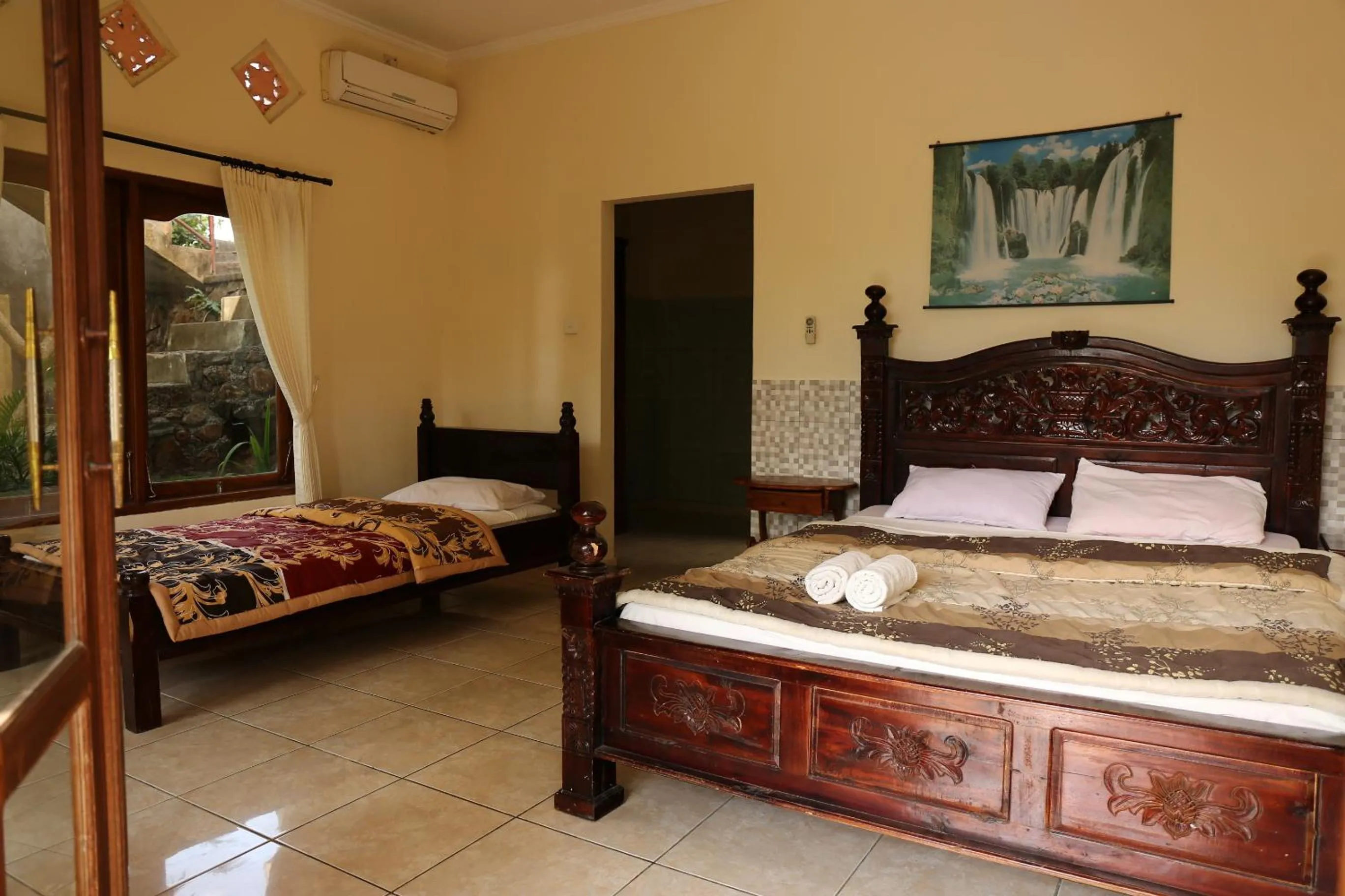 bunk bed, Bed in Anugerah Villas