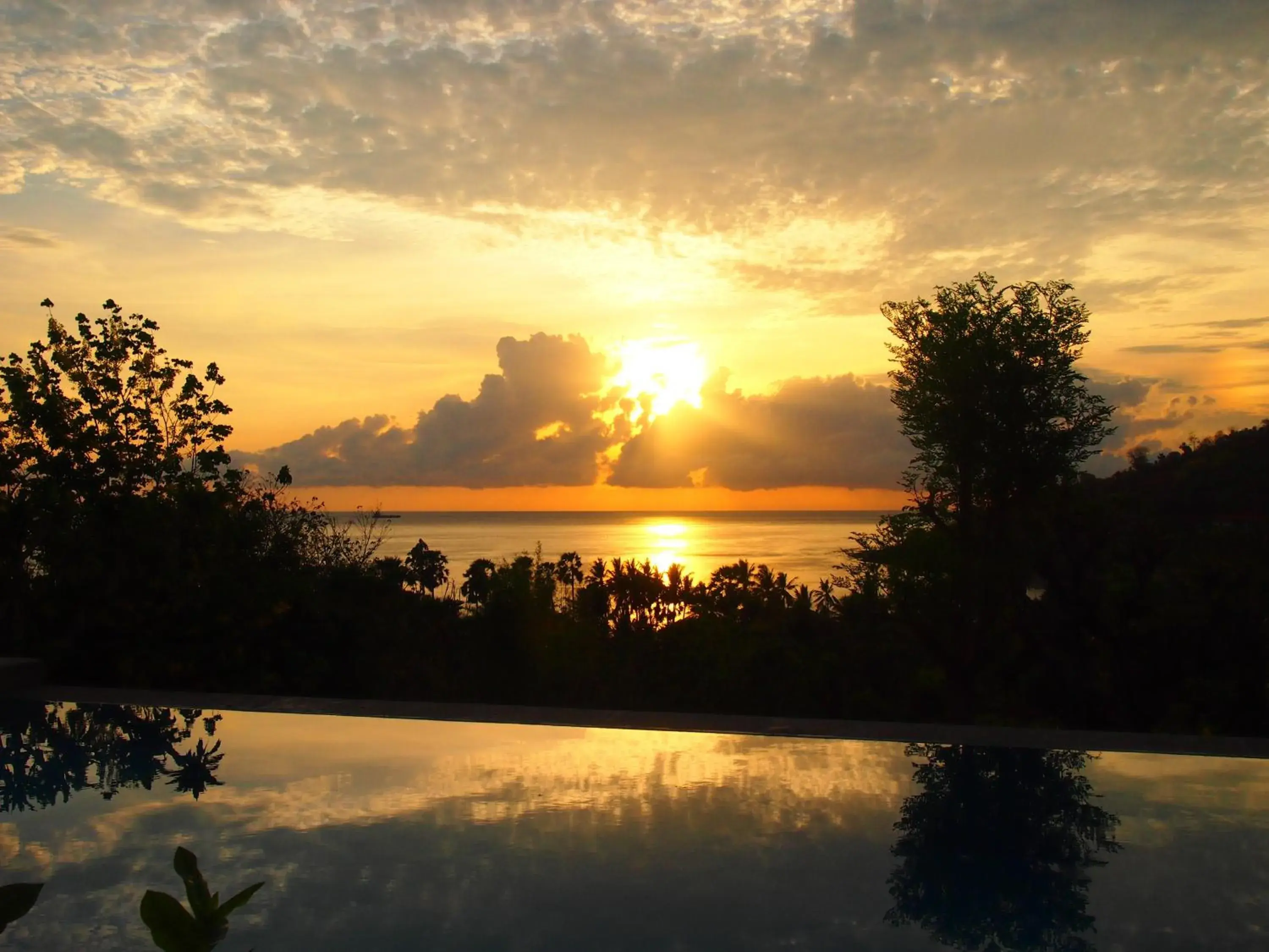 Sea view in Anugerah Villas Sea view in Anugerah Villas