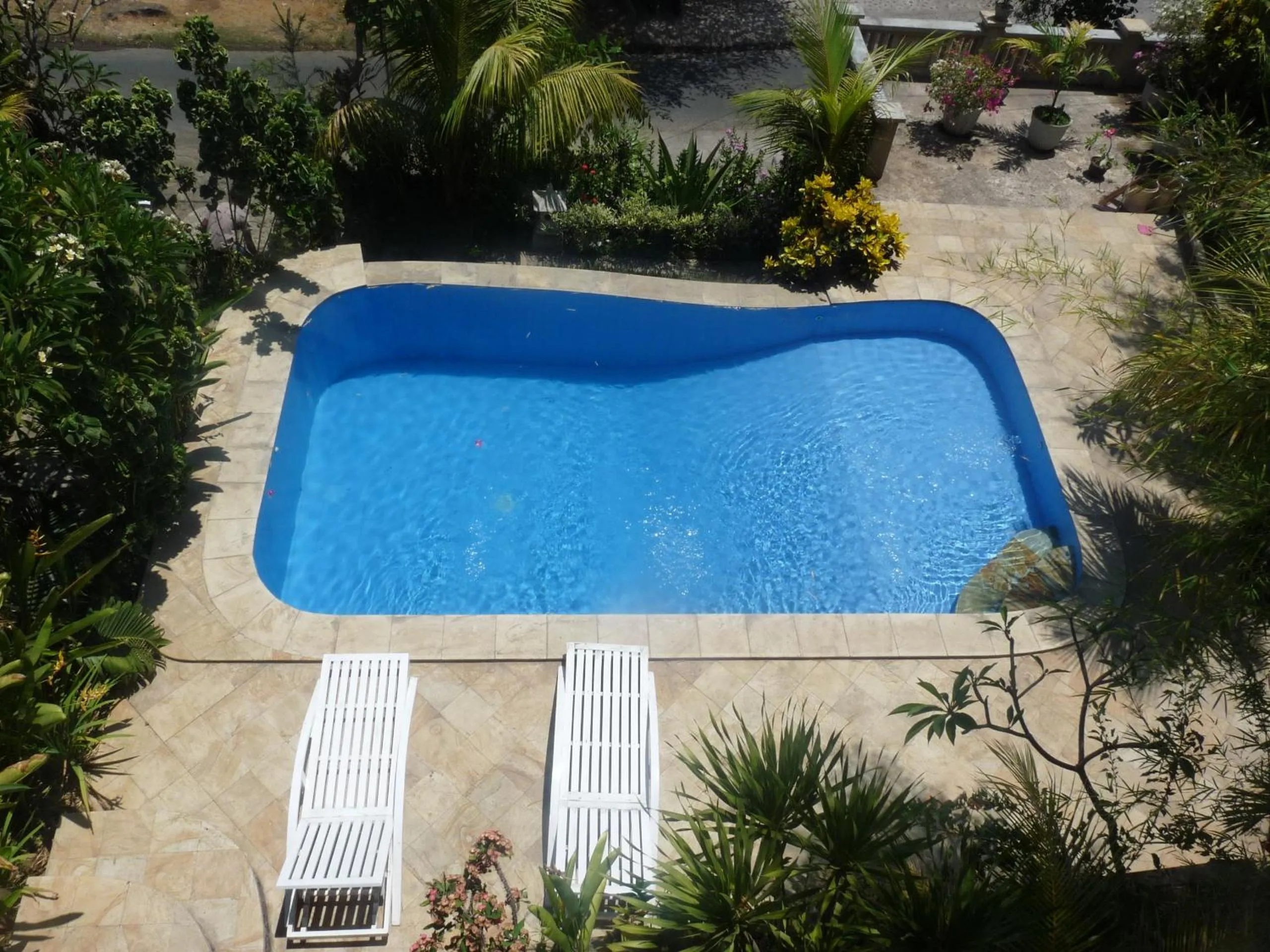 Swimming pool in Anugerah Villas