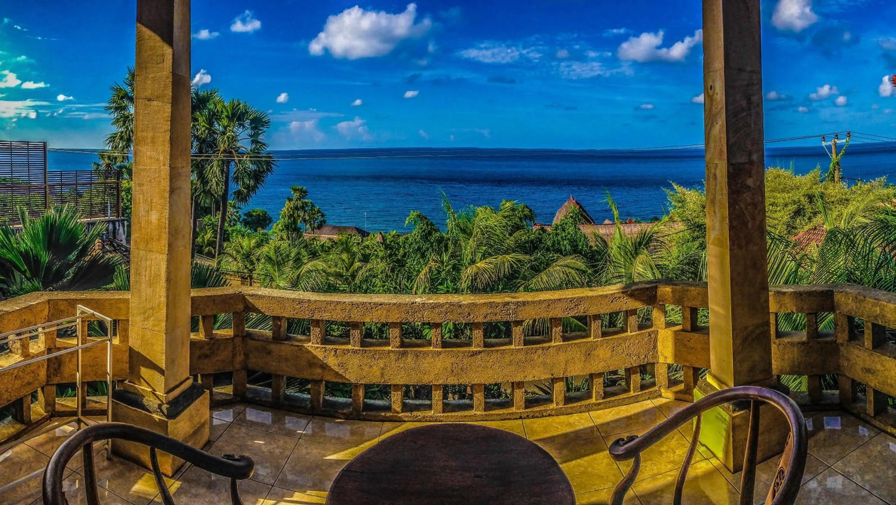 Balcony/Terrace in Anugerah Villas