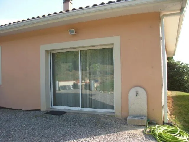 Facade/entrance in villa terrefort