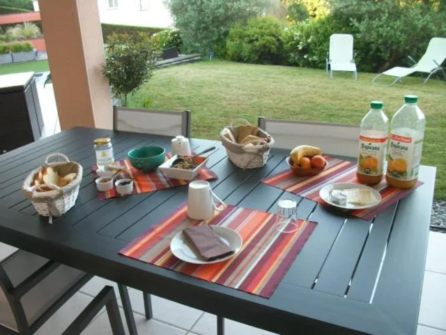 Spring in villa terrefort