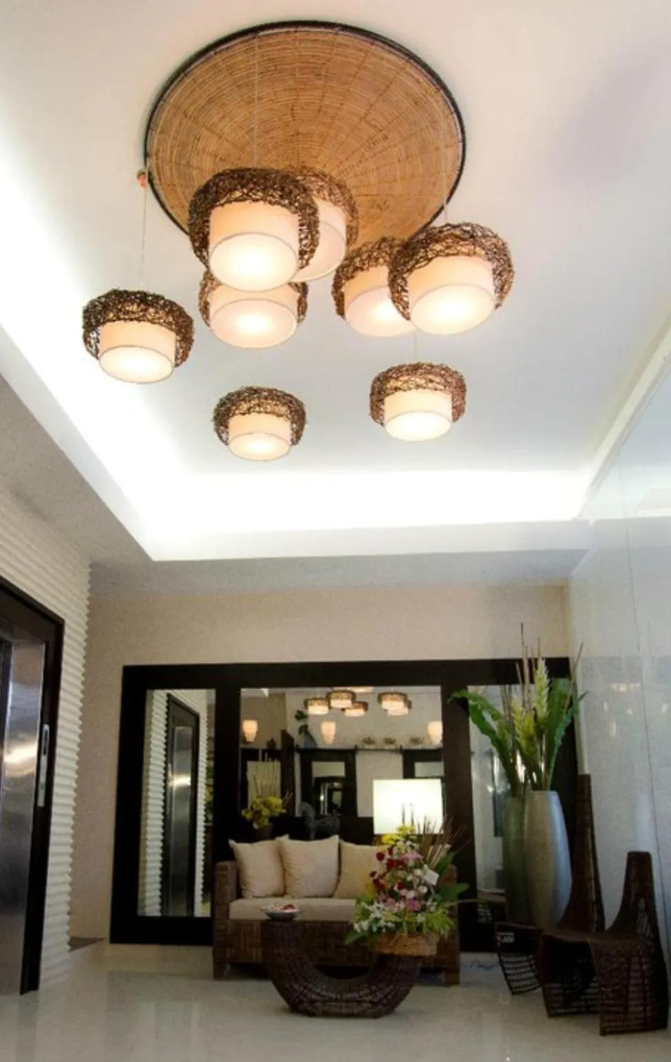 Lobby or reception in Hotel Stella