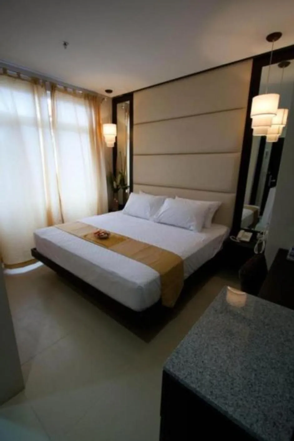 Photo of the whole room, Bed in Hotel Stella