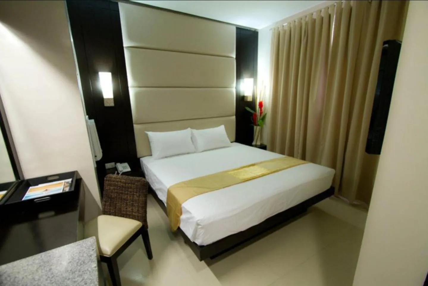 Photo of the whole room, Bed in Hotel Stella