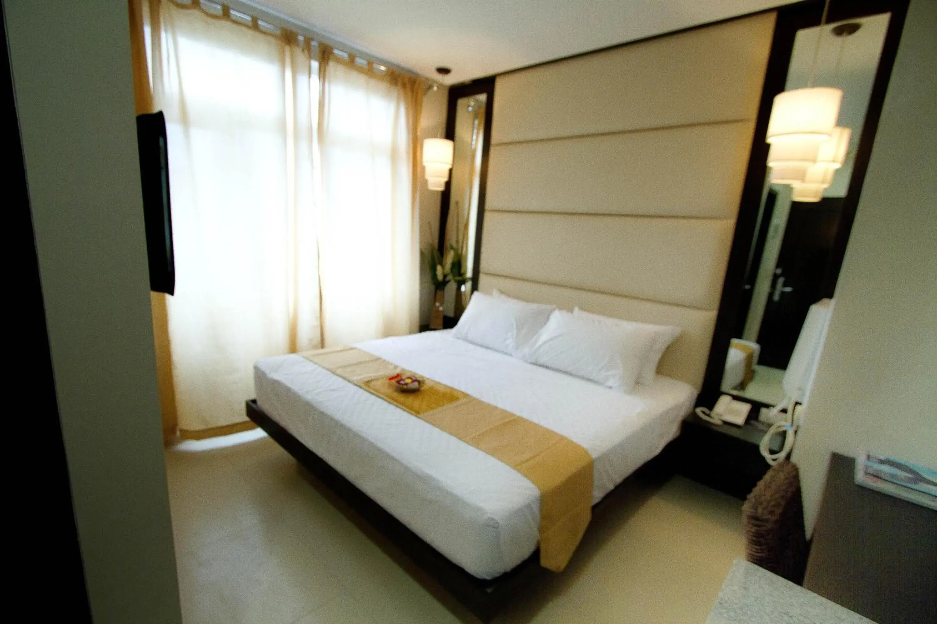 Day, Bed in Hotel Stella Day, Bed in Hotel Stella