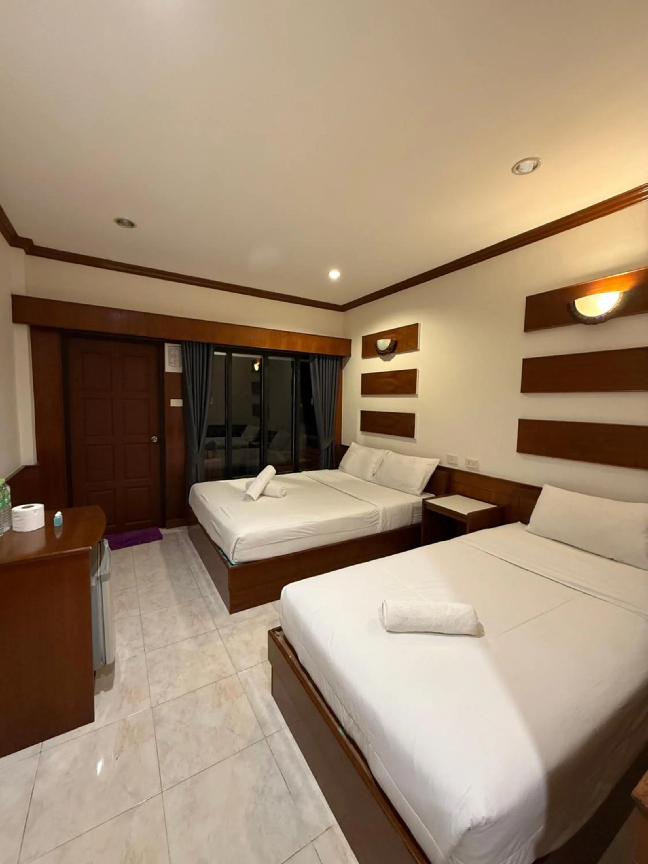 Bed in Mr. Black Resort