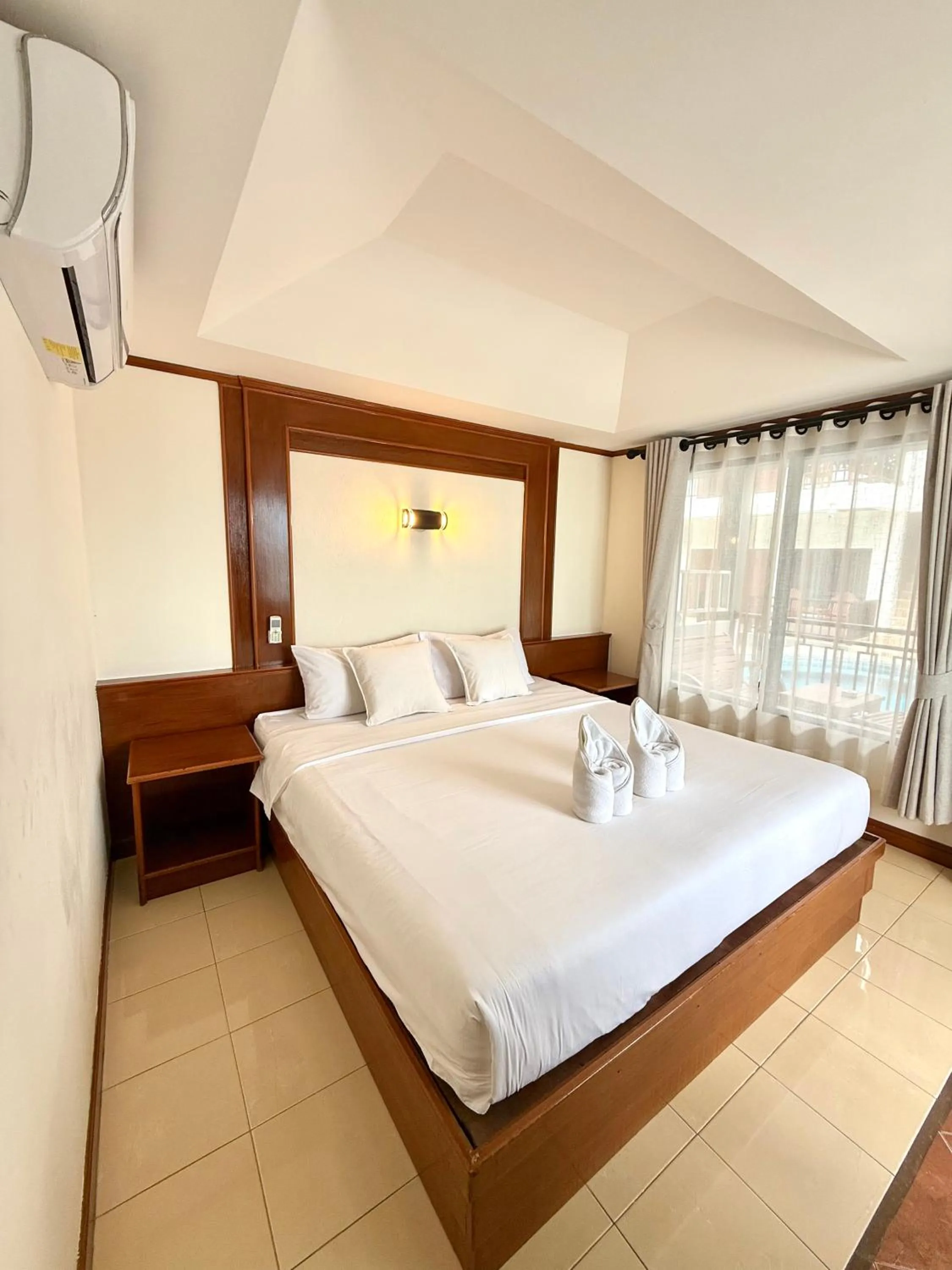 Bed in Mr. Black Resort