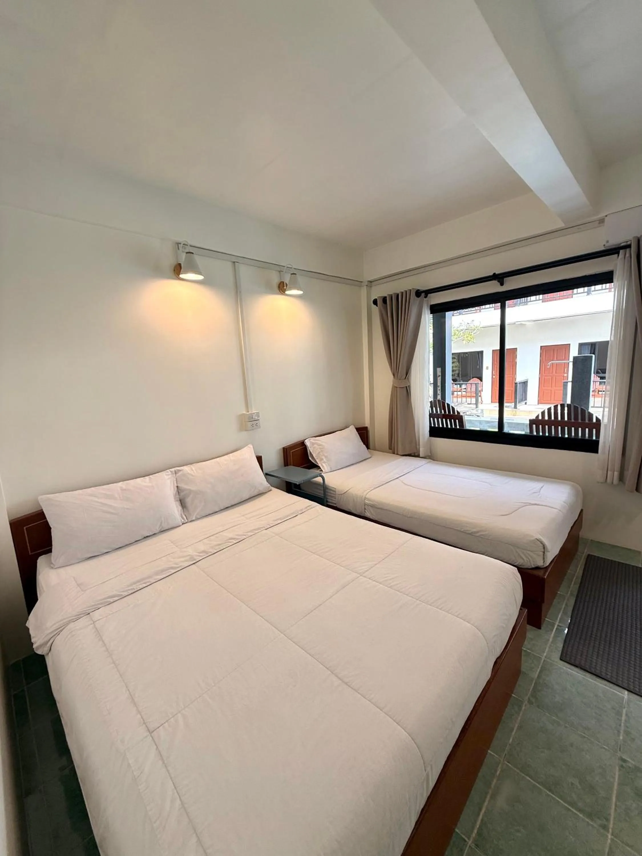 Bed in Mr. Black Resort