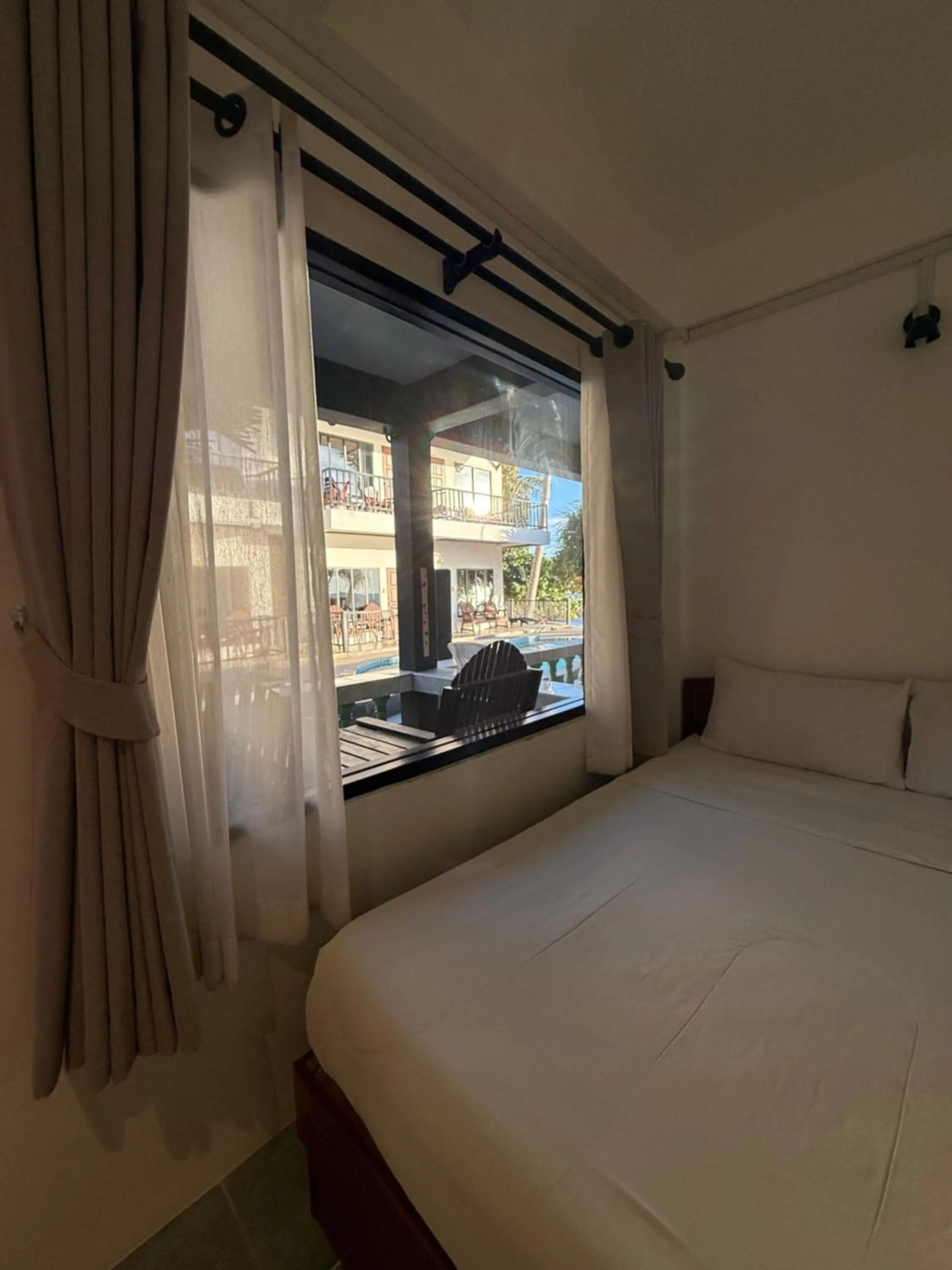 Bed in Mr. Black Resort