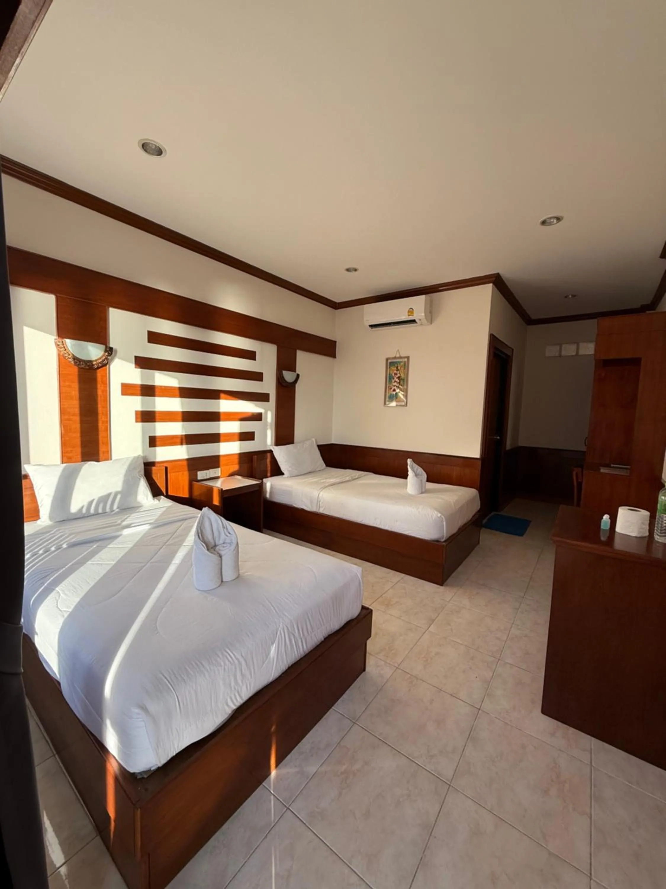 Bed in Mr. Black Resort