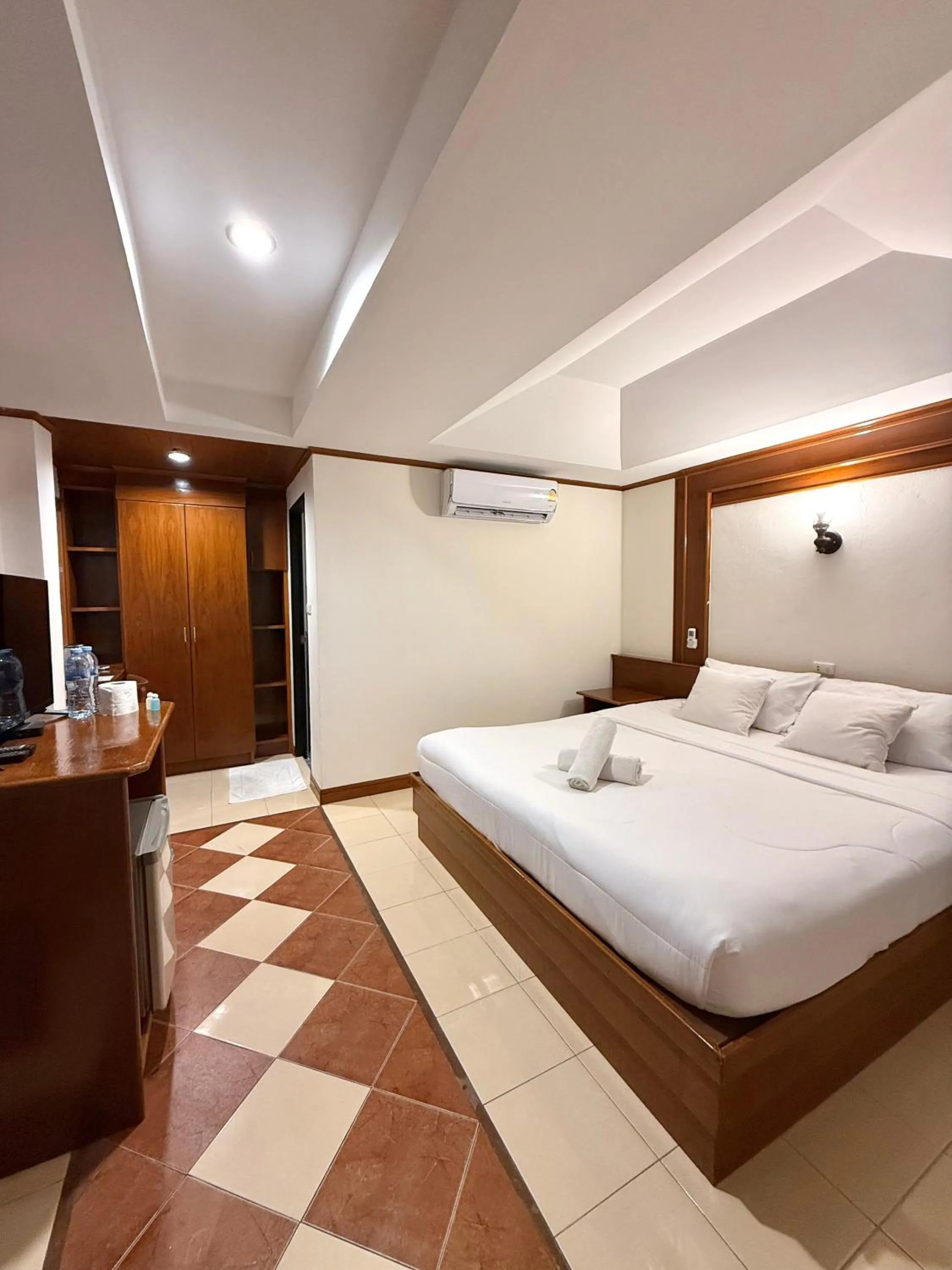 Bed in Mr. Black Resort