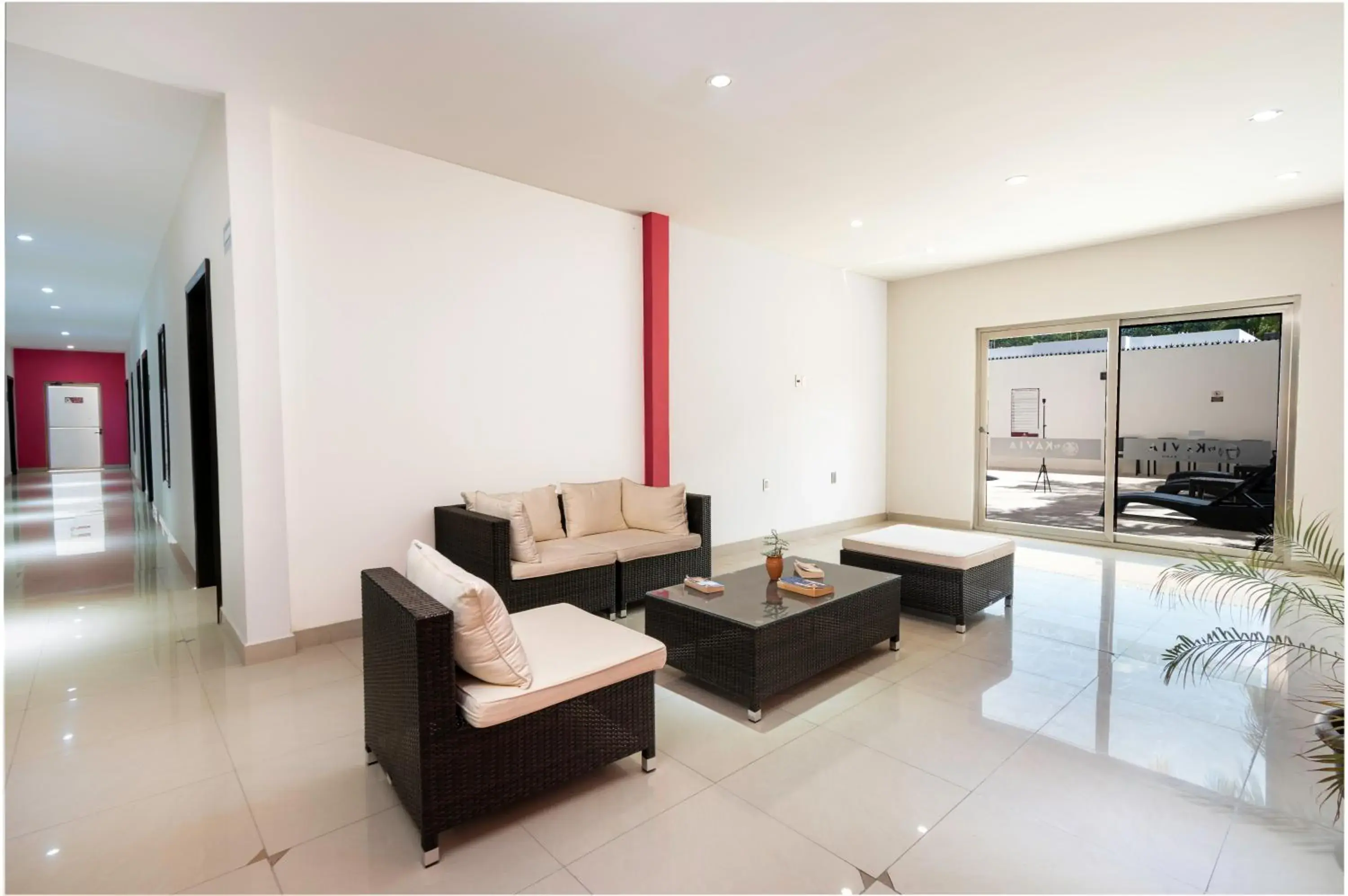 Living room in Hotel Ambra Living room in Hotel Ambra