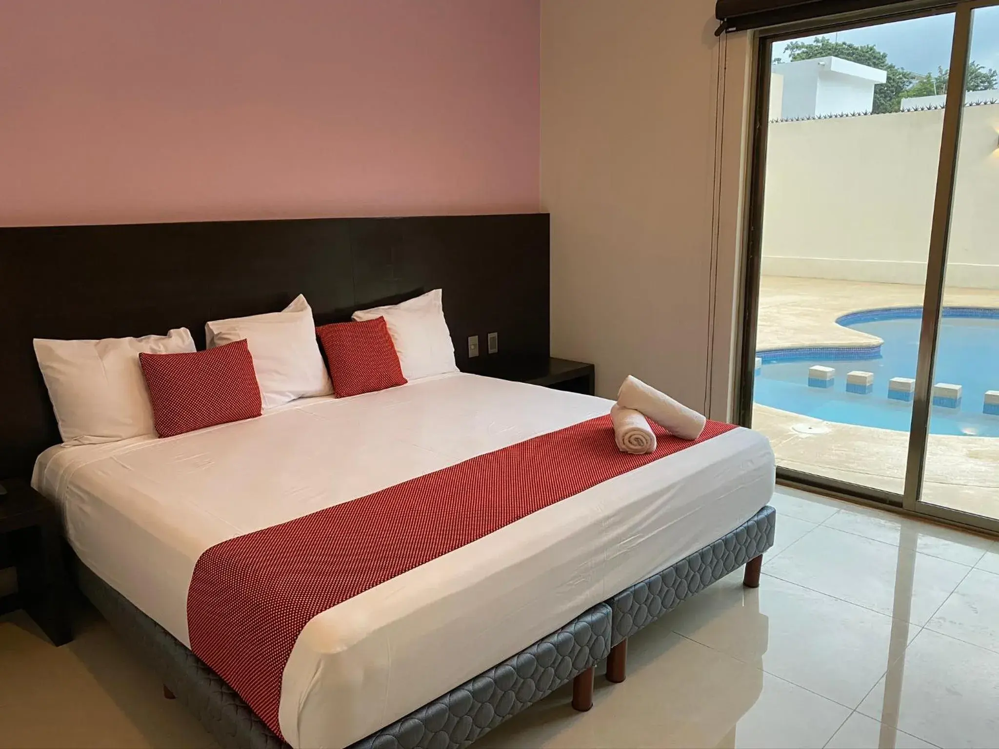 Photo of the whole room, Bed in Hotel Ambra Photo of the whole room, Bed in Hotel Ambra