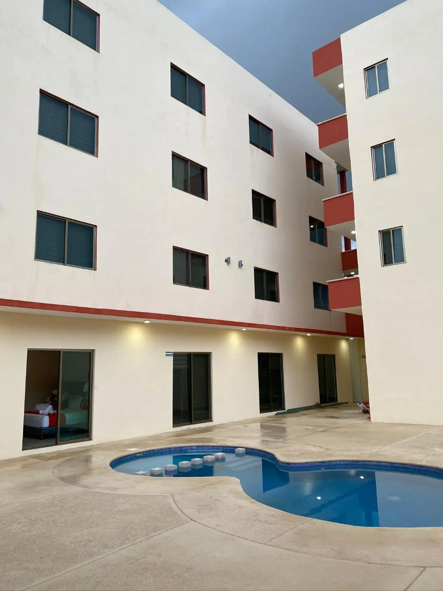 Property building in Hotel Ambra Property building in Hotel Ambra