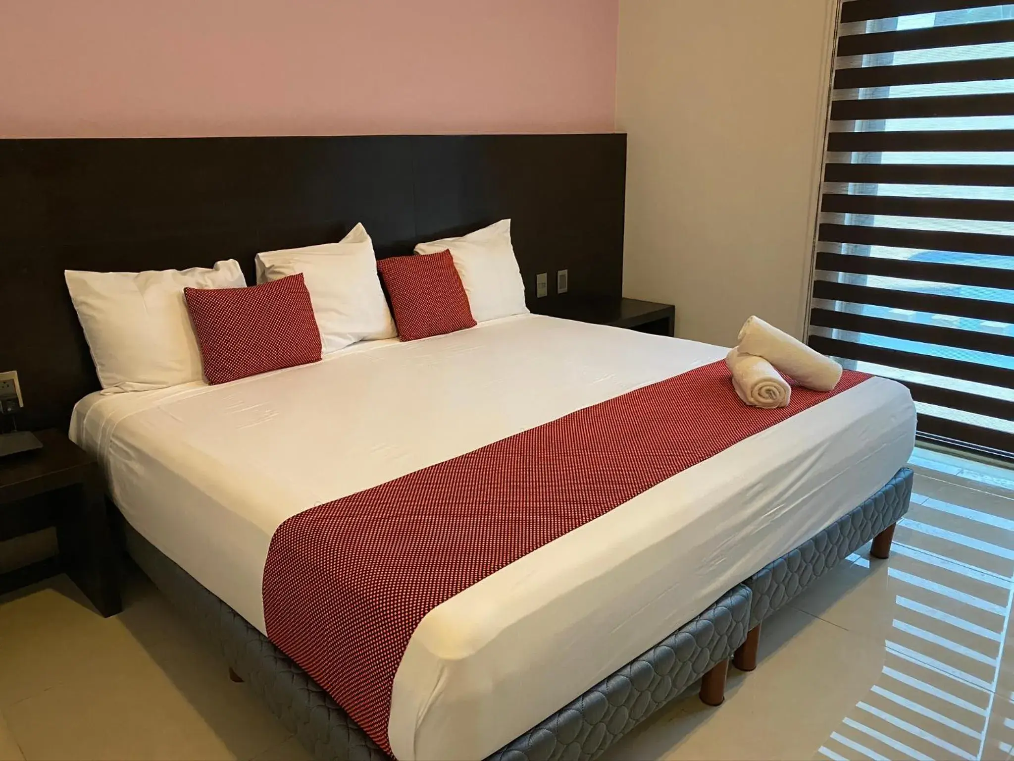 Bed in Hotel Ambra Bed in Hotel Ambra