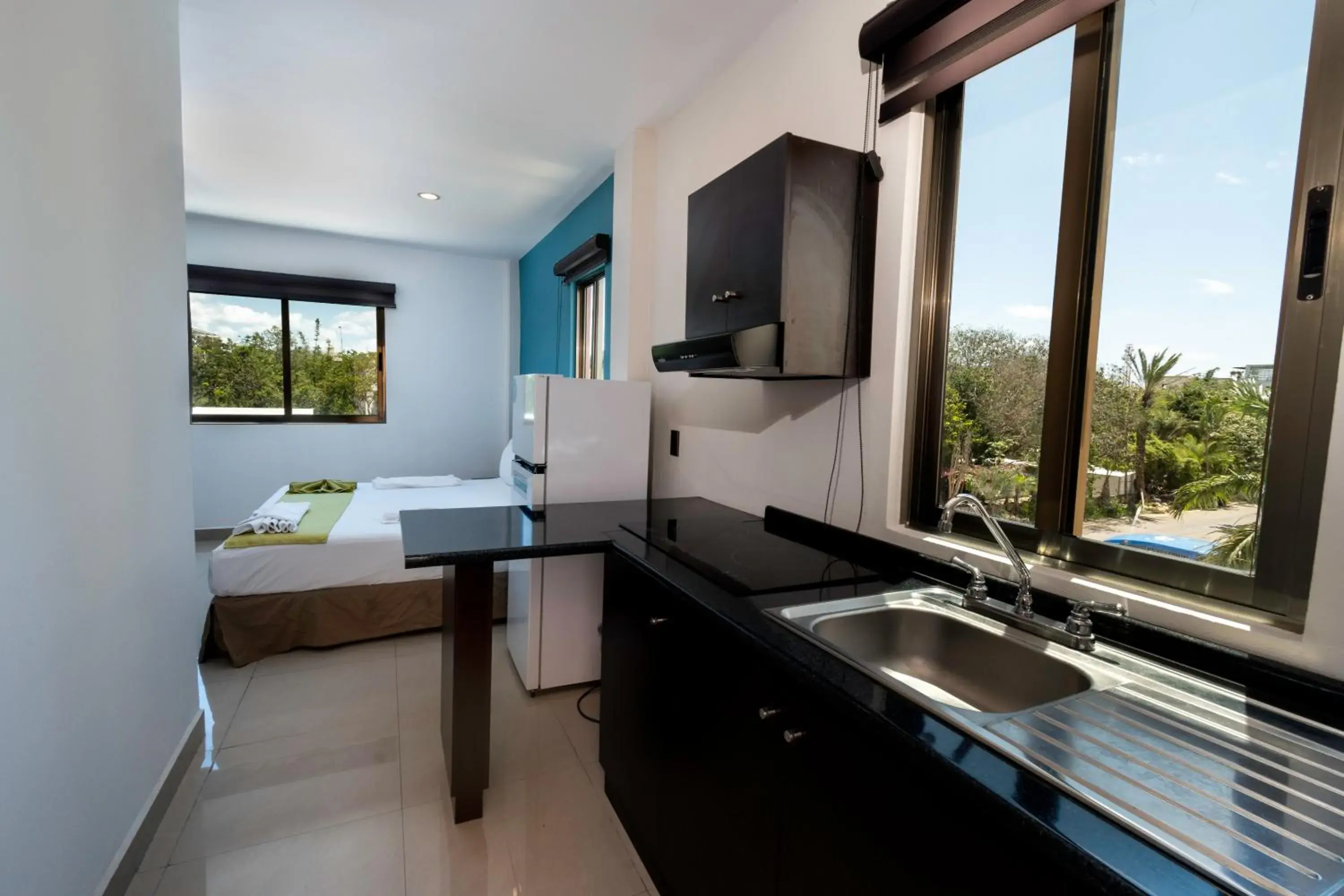 kitchen in Hotel Ambra kitchen in Hotel Ambra