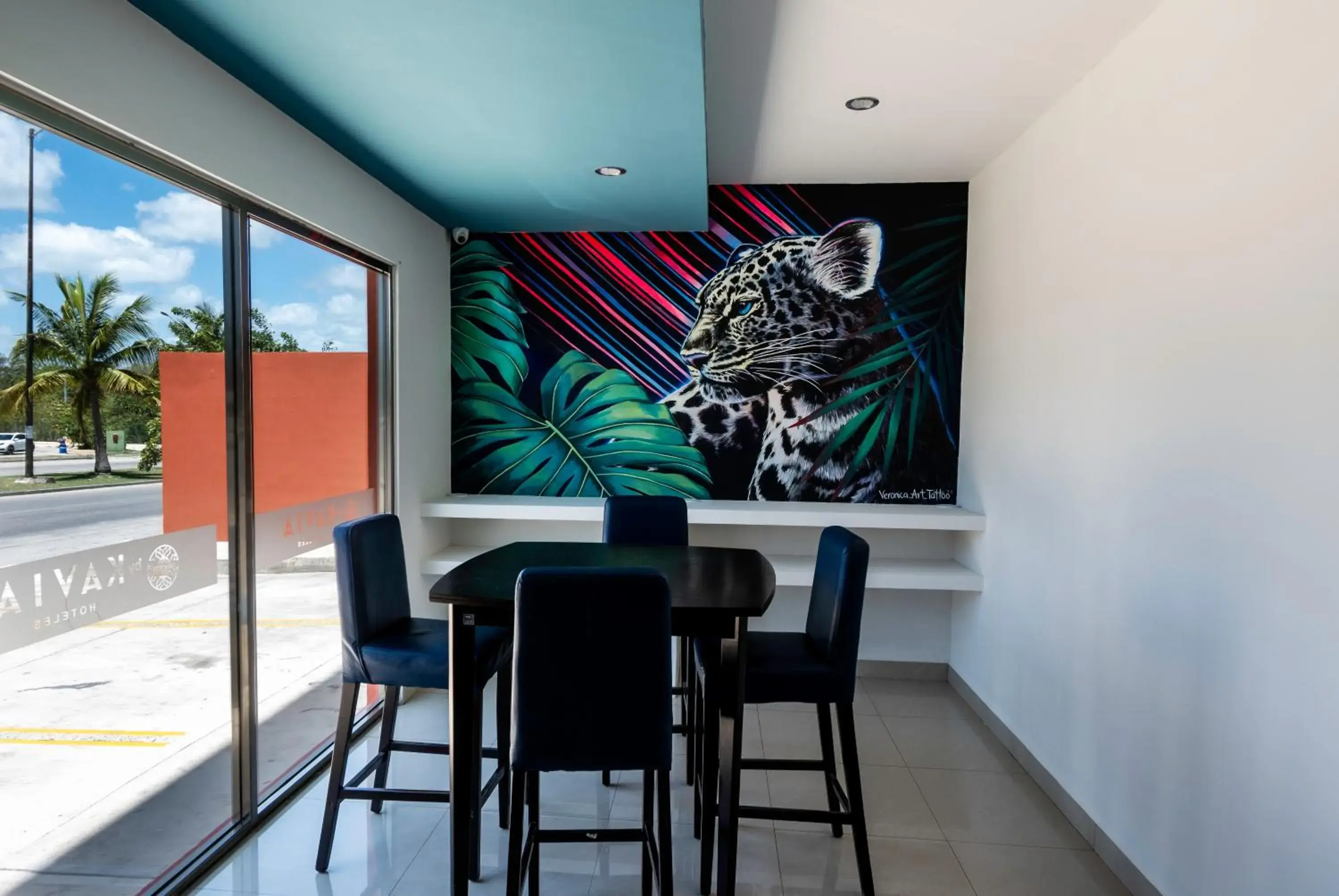 Lobby or reception in Hotel Ambra Lobby or reception in Hotel Ambra