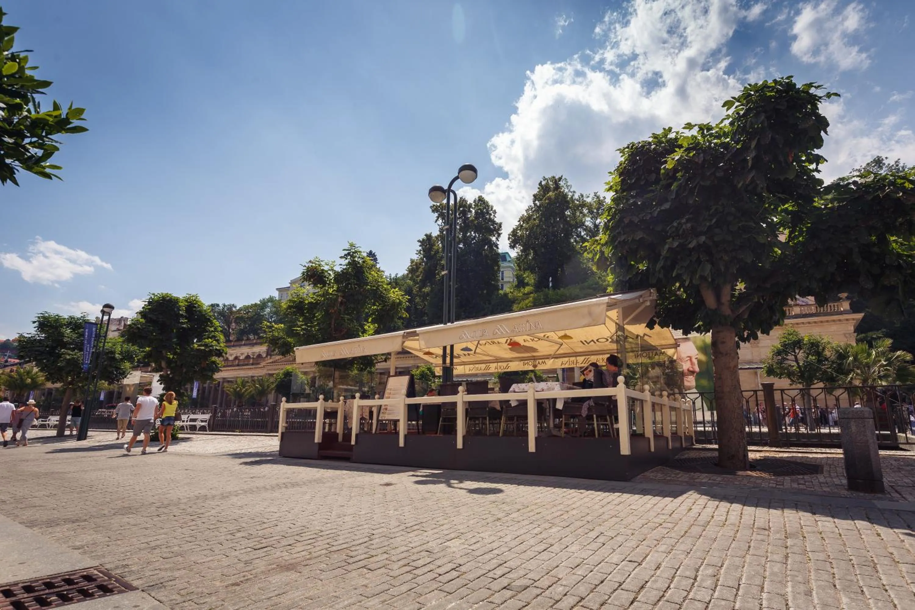 Property building in Aqua Marina