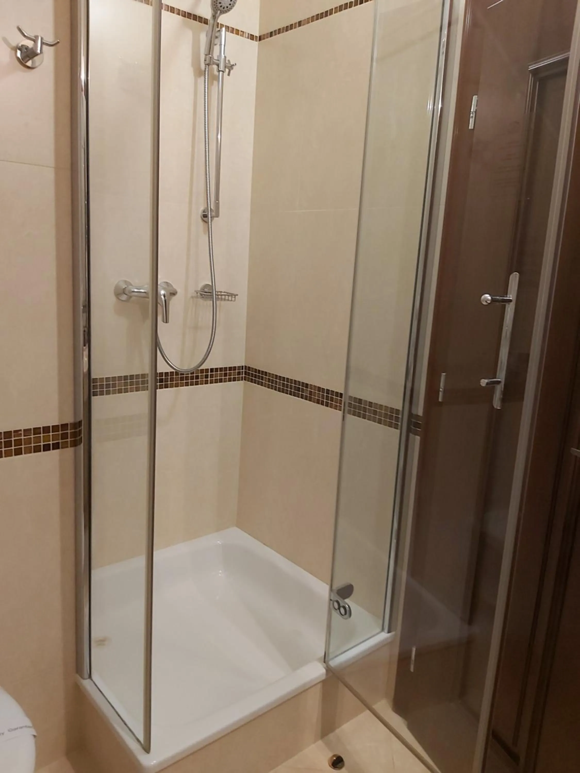 Shower in Aqua Marina