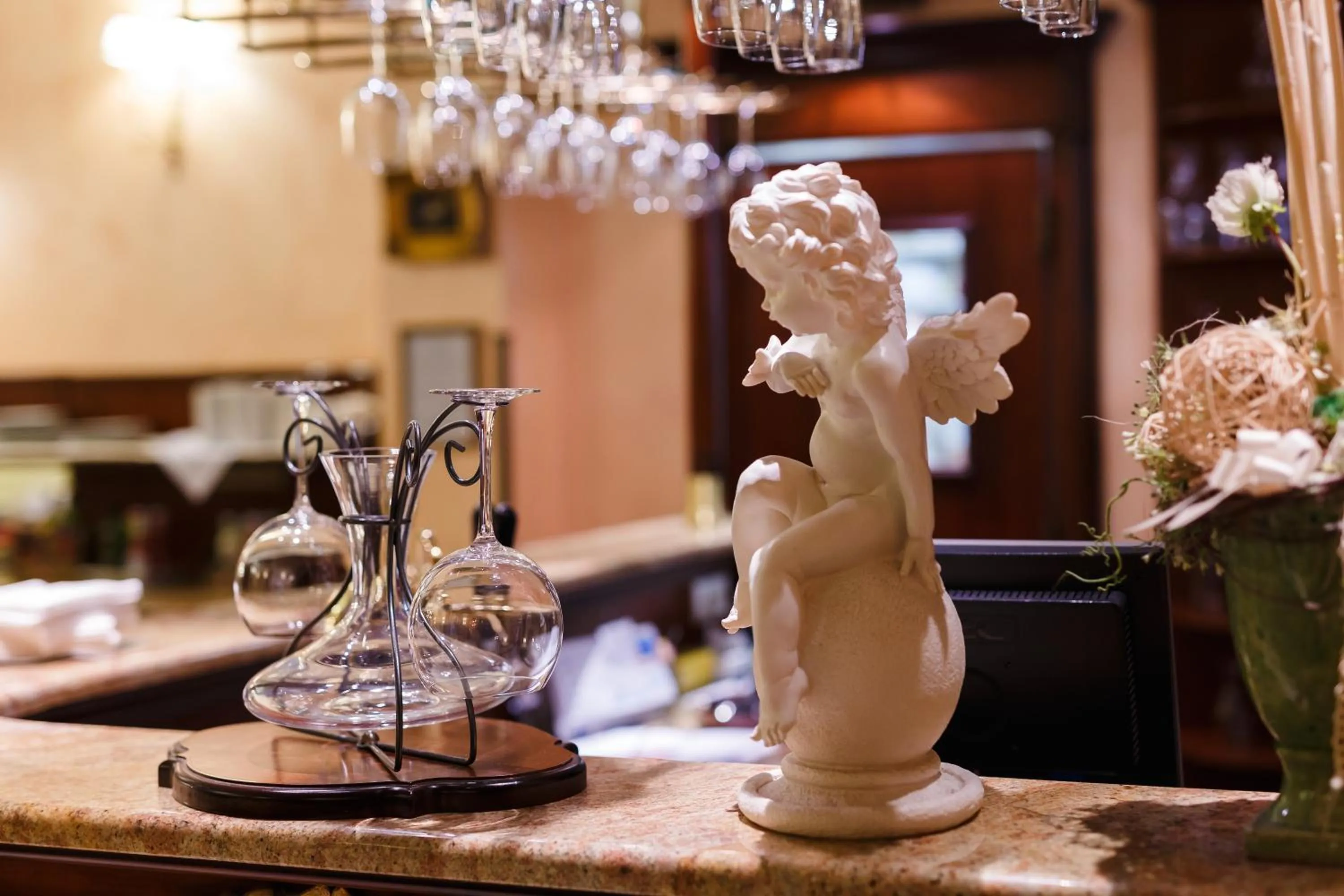 Alcoholic drinks in Aqua Marina