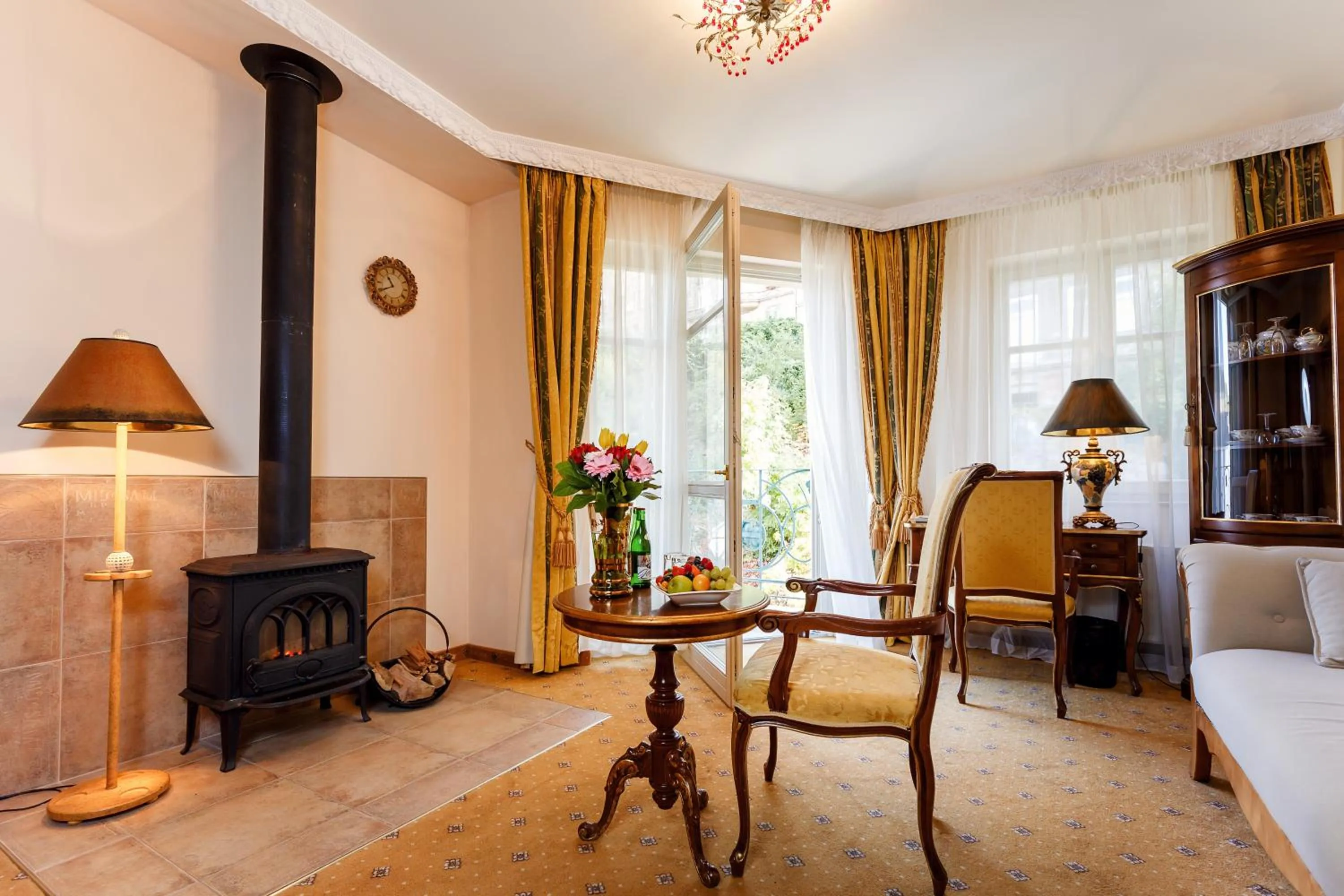 Living room in Aqua Marina