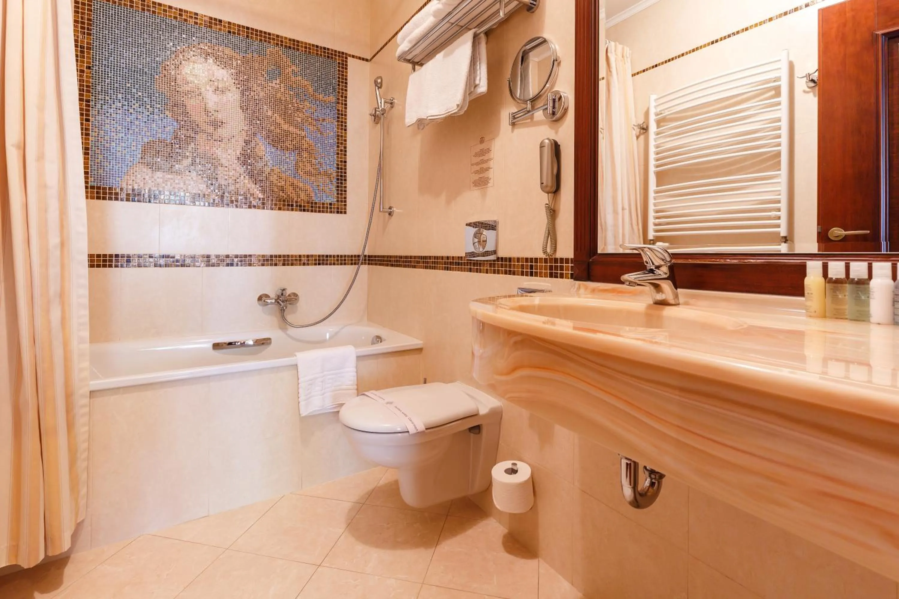 Bathroom in Aqua Marina