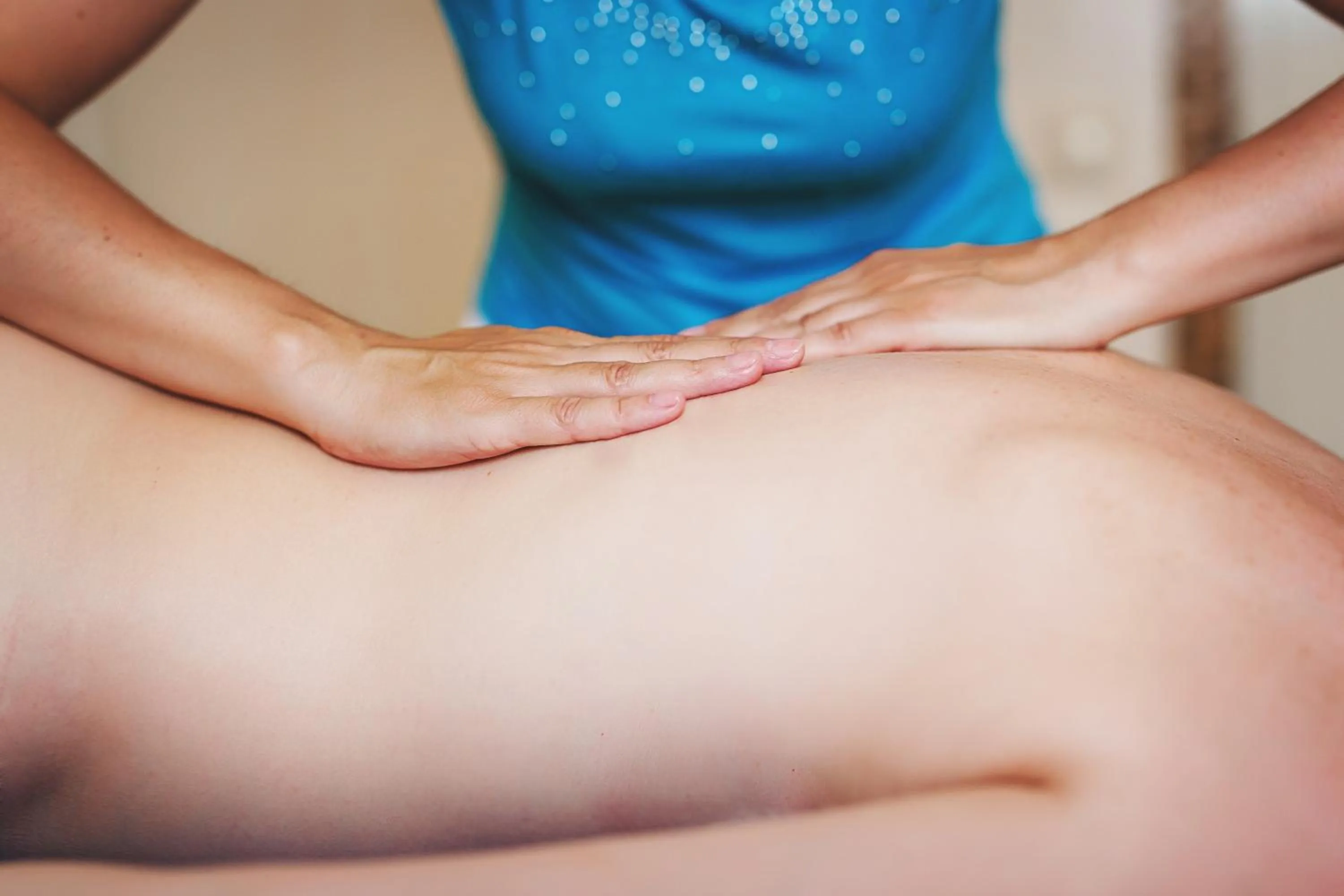 Massage in Aqua Marina