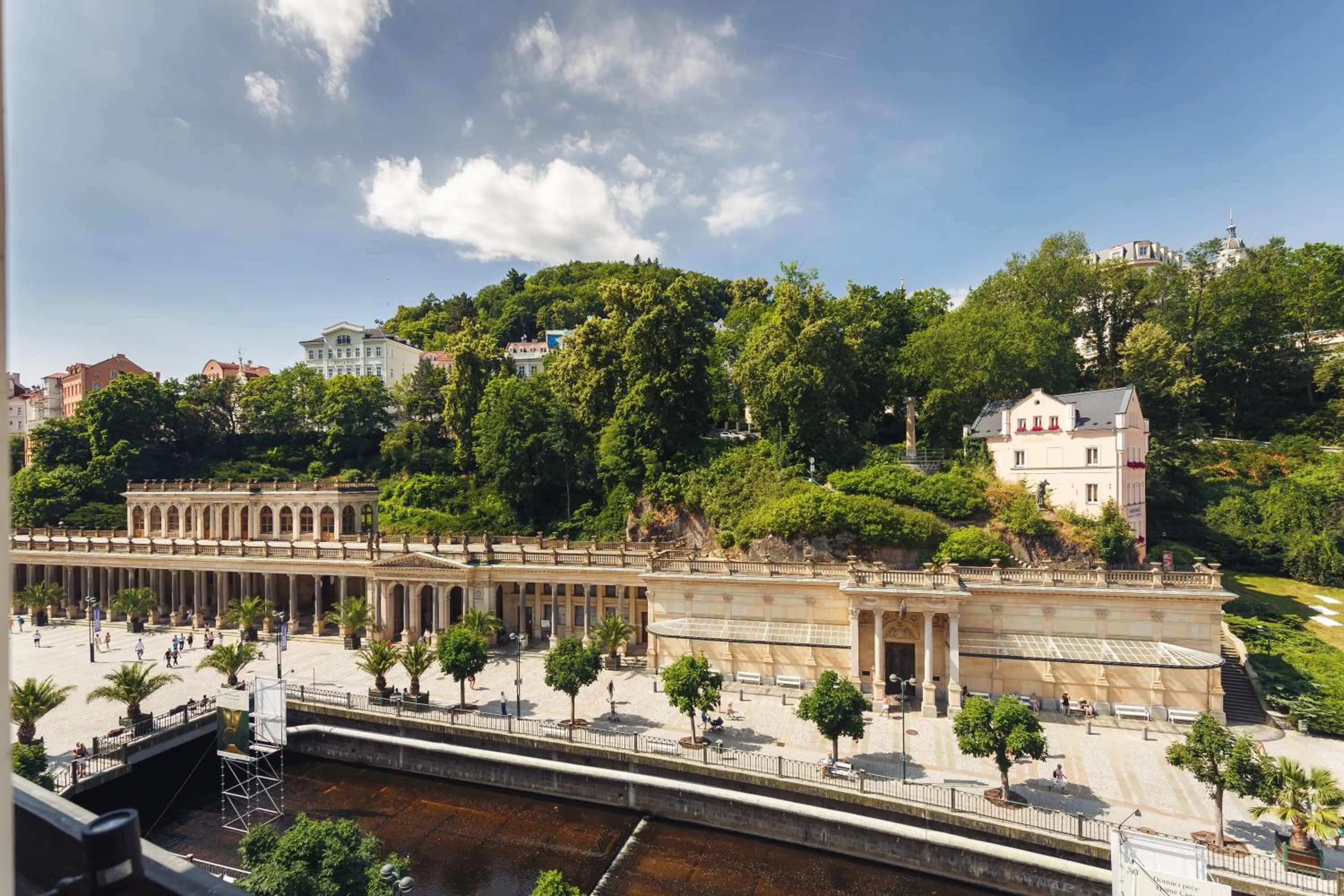 City view in Aqua Marina