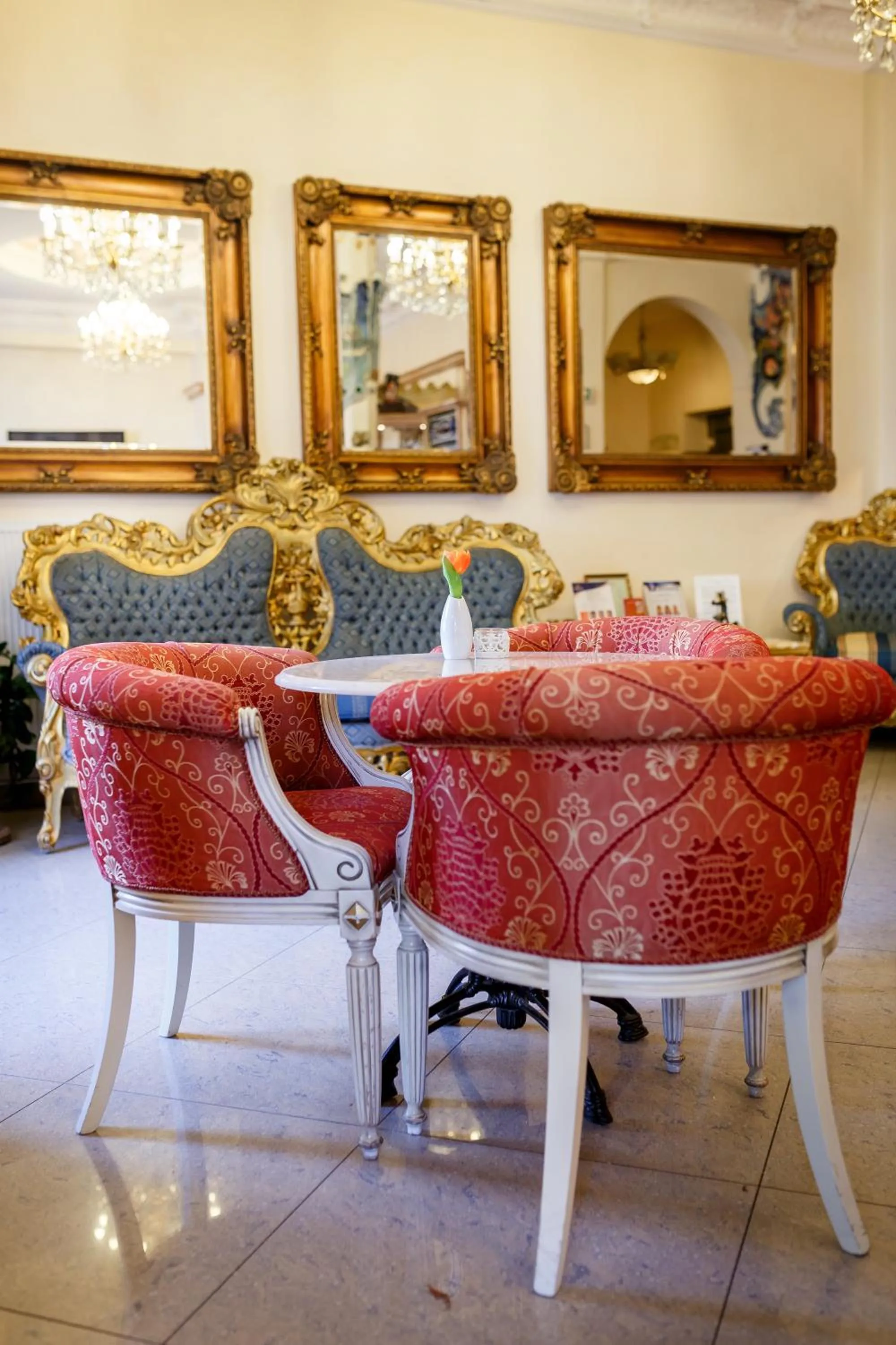 Lounge or bar in Aqua Marina