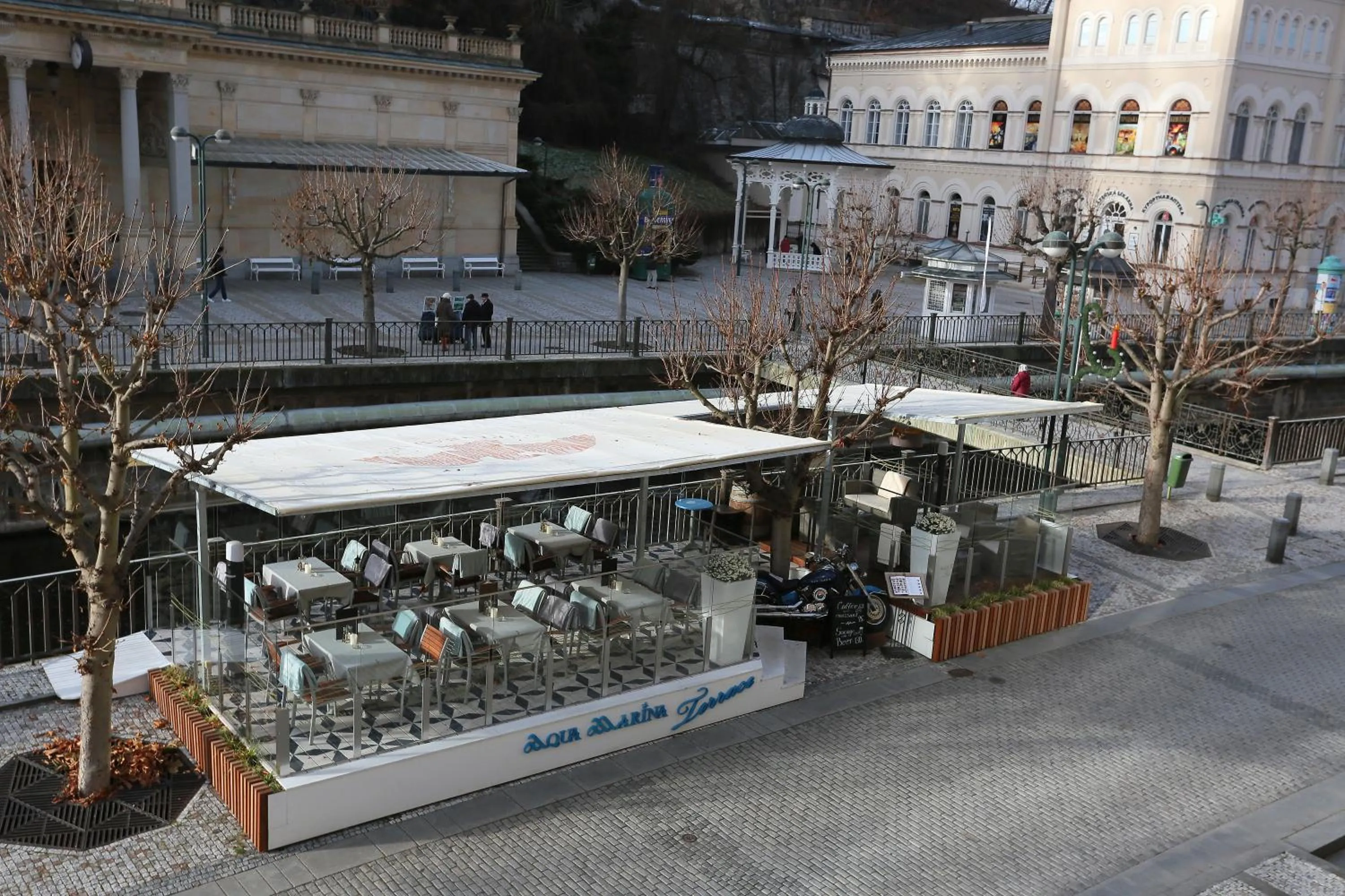 City view in Aqua Marina