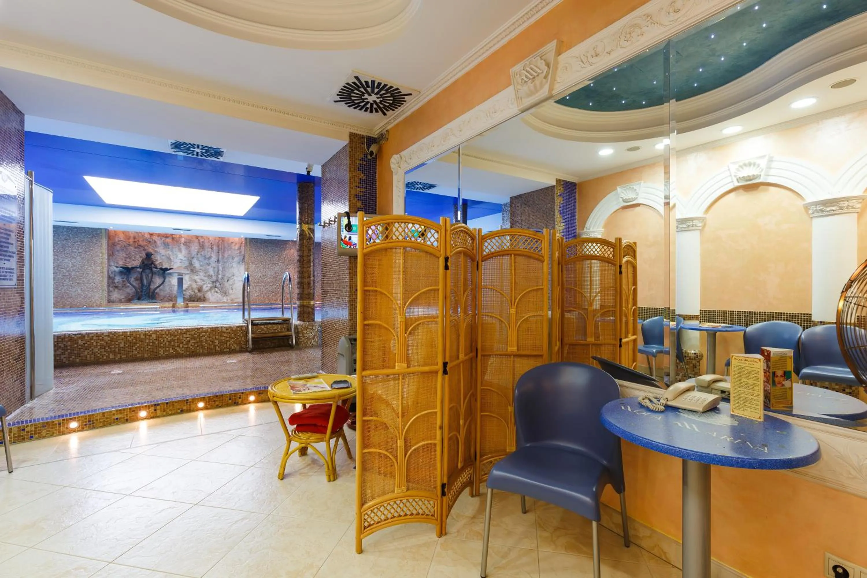 Spa and wellness centre/facilities in Aqua Marina