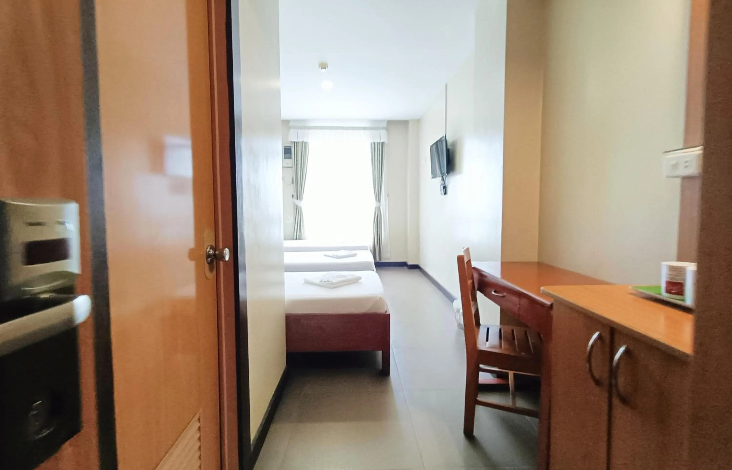 Bed in Fuente Oro Business Suites Cebu