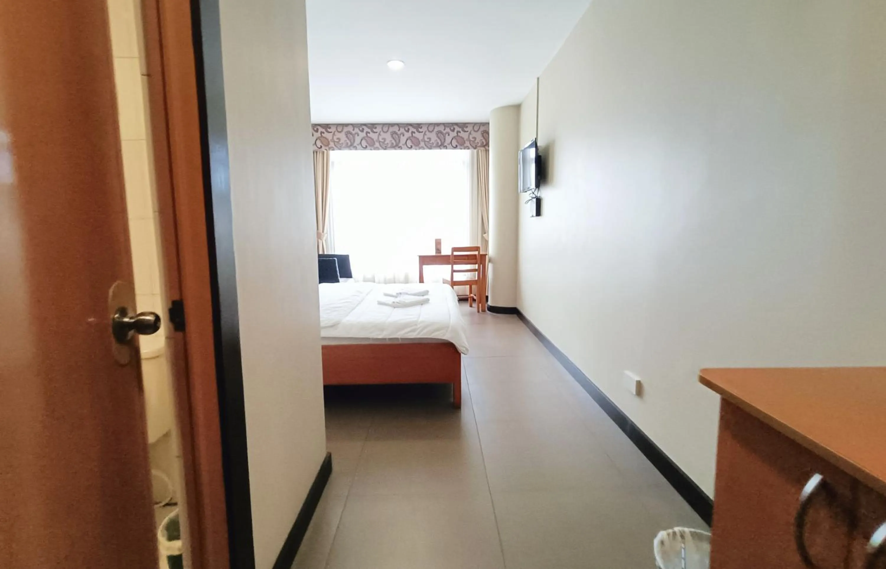 Bed in Fuente Oro Business Suites Cebu