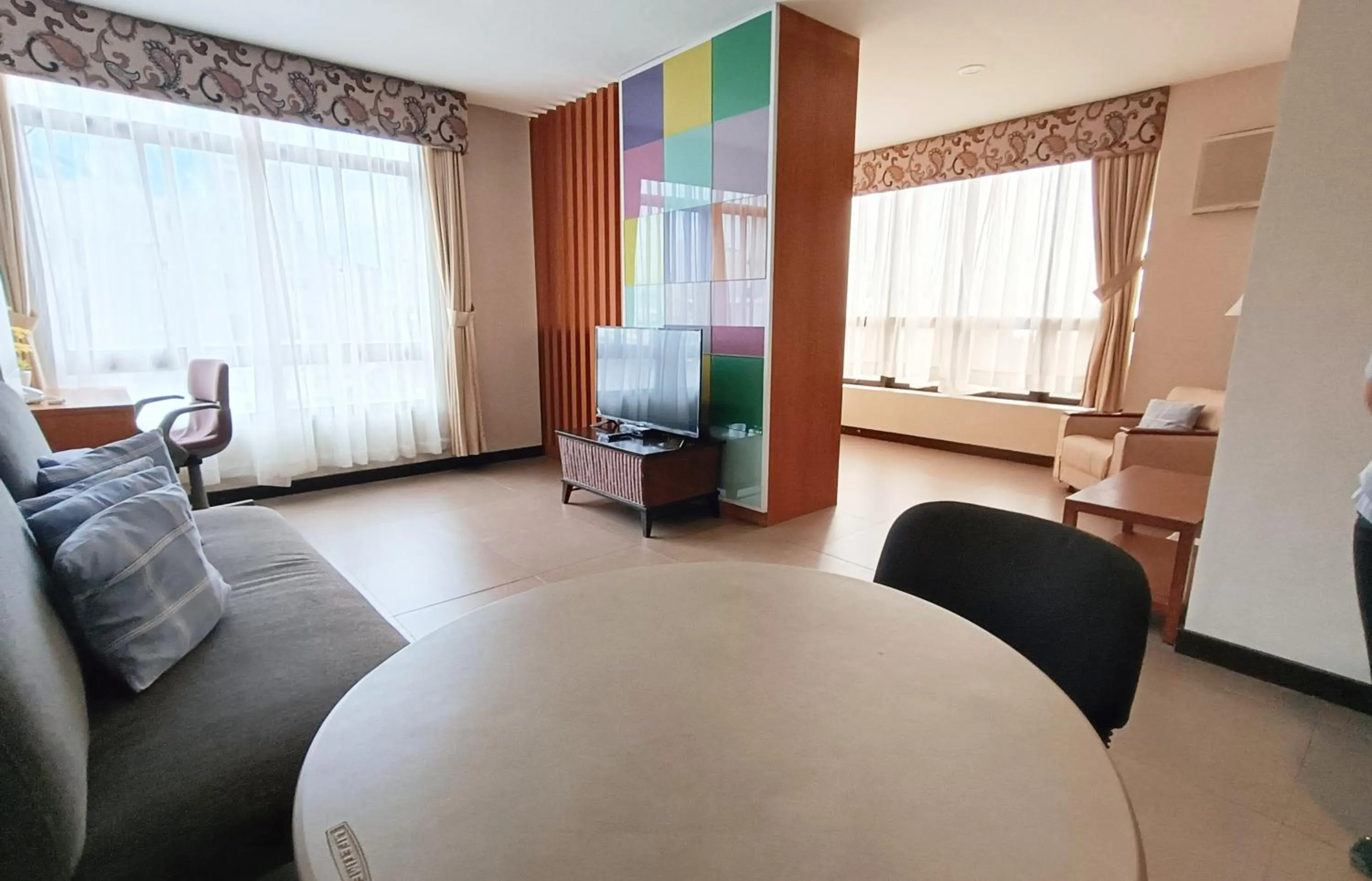 Bed in Fuente Oro Business Suites Cebu